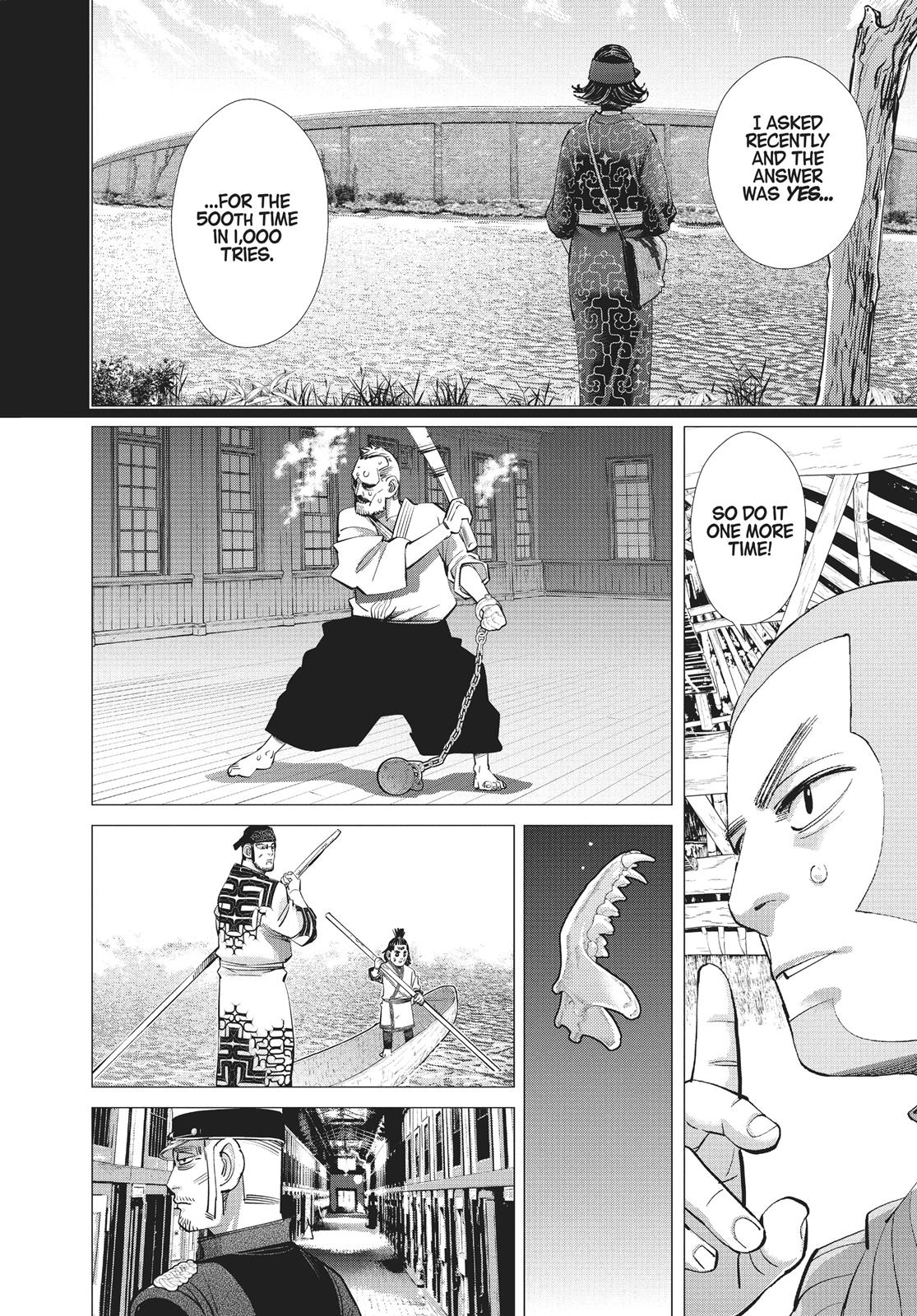 Read Golden Kamuy EN Manga Online
