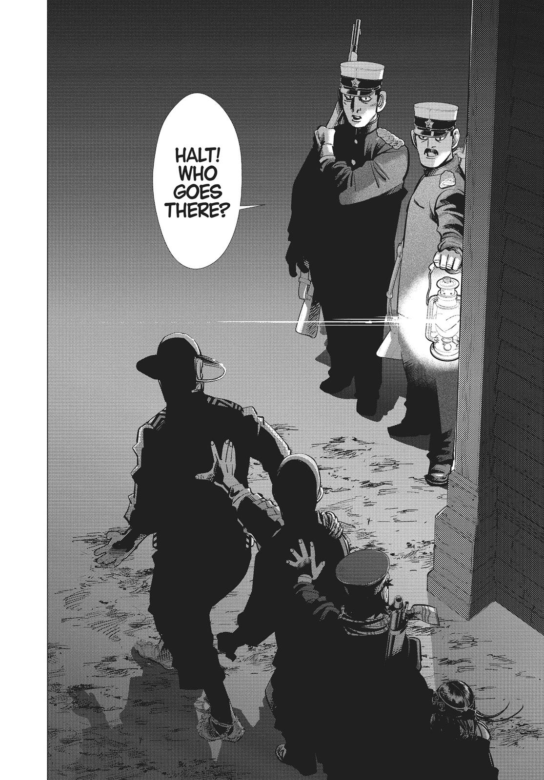 Read Golden Kamuy EN Manga Online