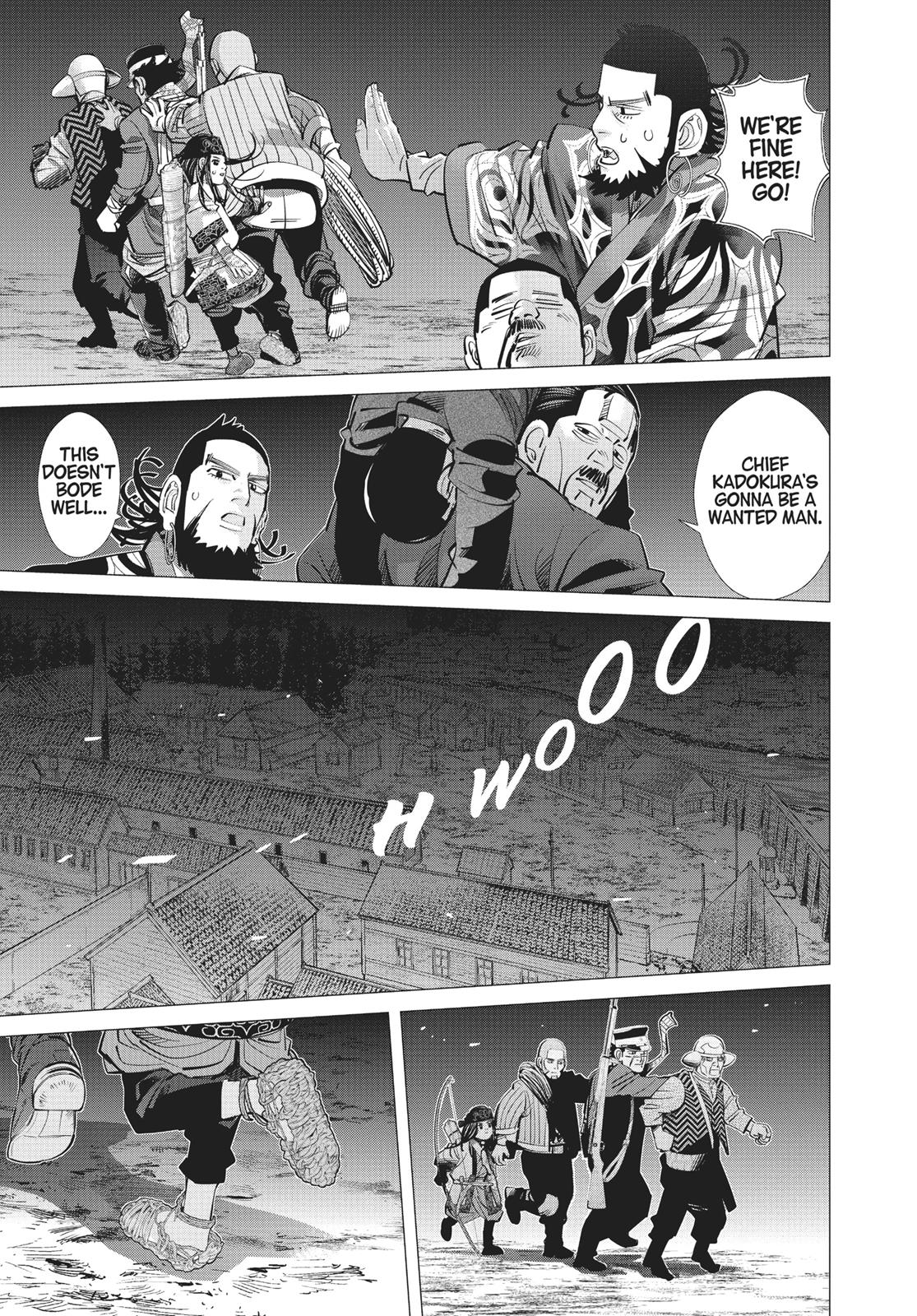 Read Golden Kamuy EN Manga Online