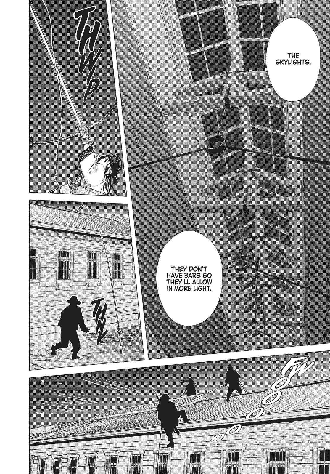 Read Golden Kamuy EN Manga Online