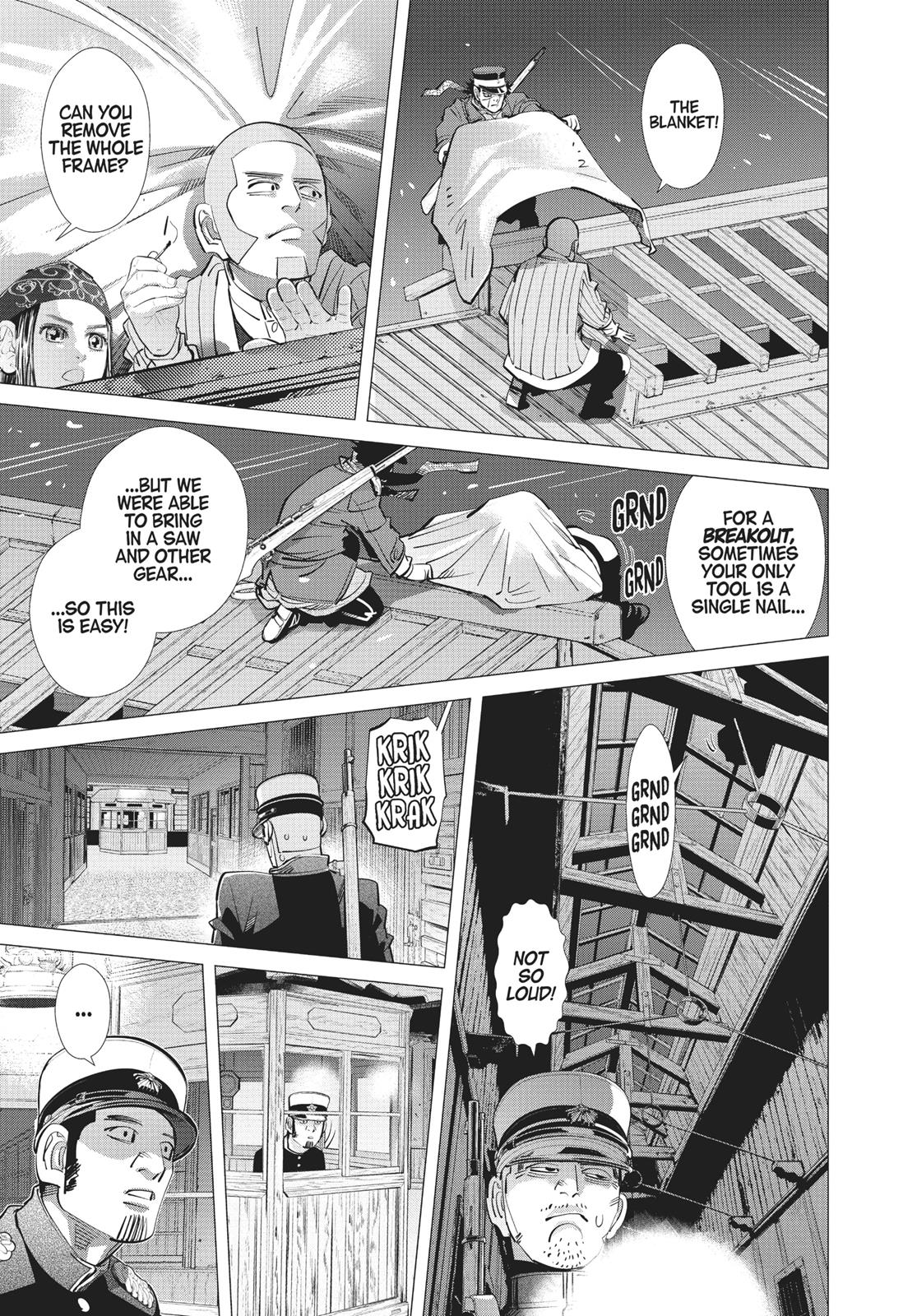 Read Golden Kamuy EN Manga Online