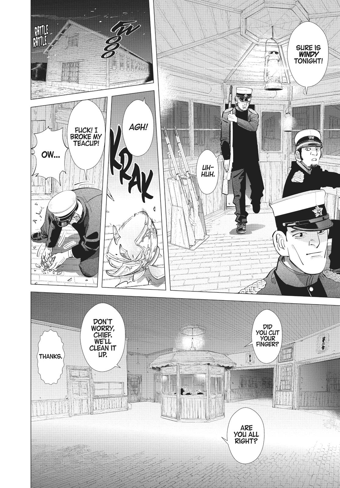 Read Golden Kamuy EN Manga Online