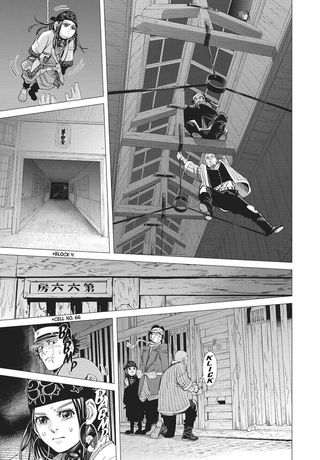 Read Golden Kamuy EN Manga Online