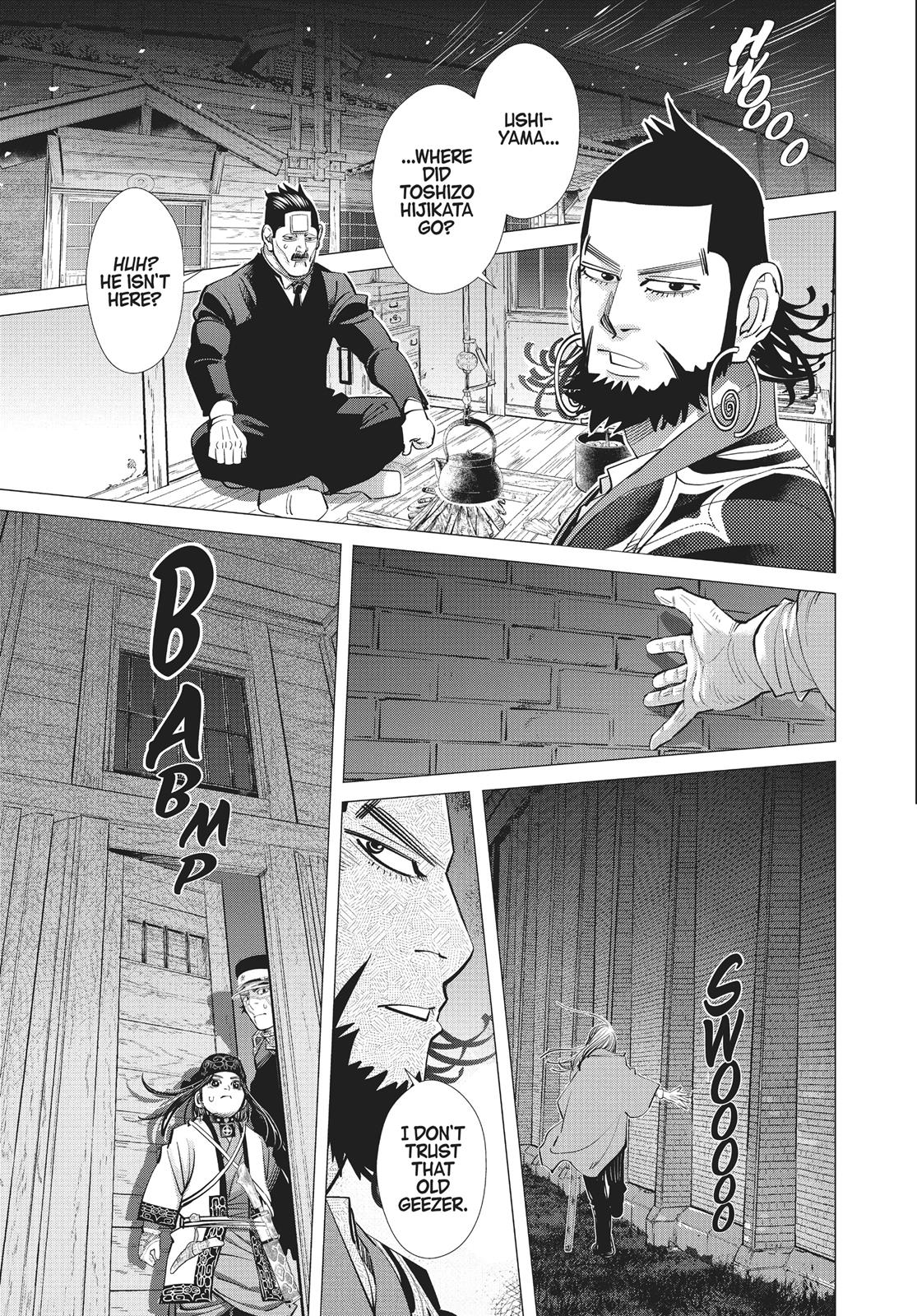 Read Golden Kamuy EN Manga Online