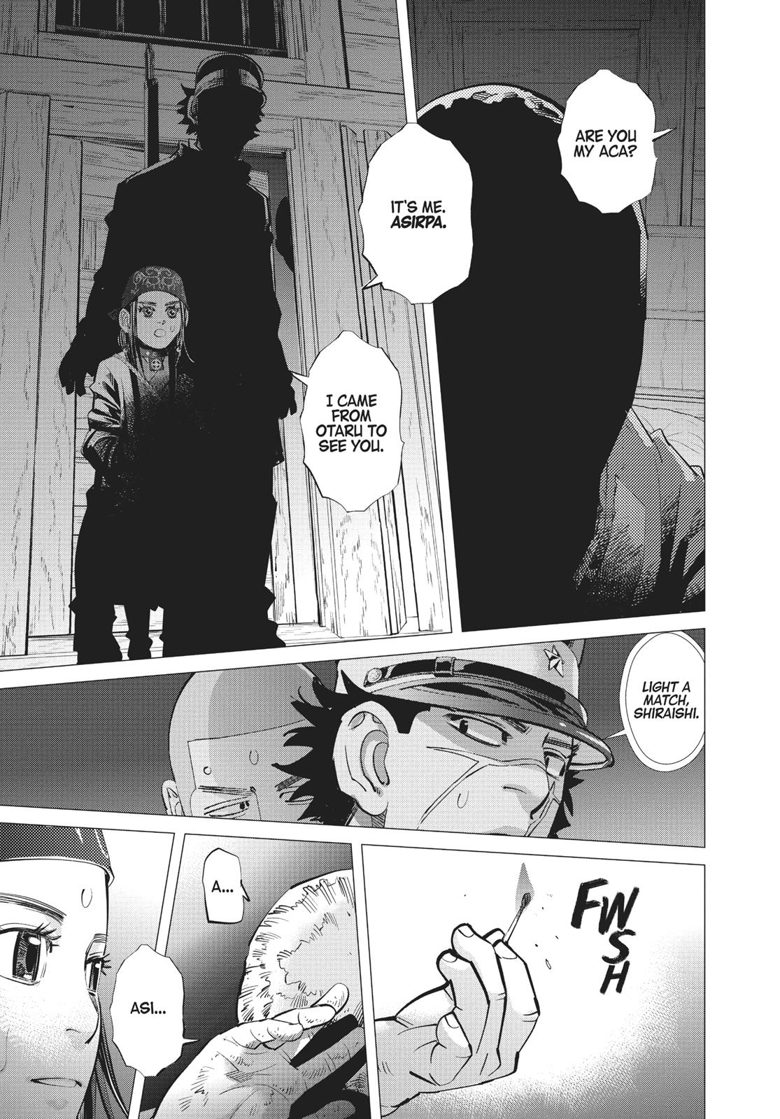 Read Golden Kamuy EN Manga Online