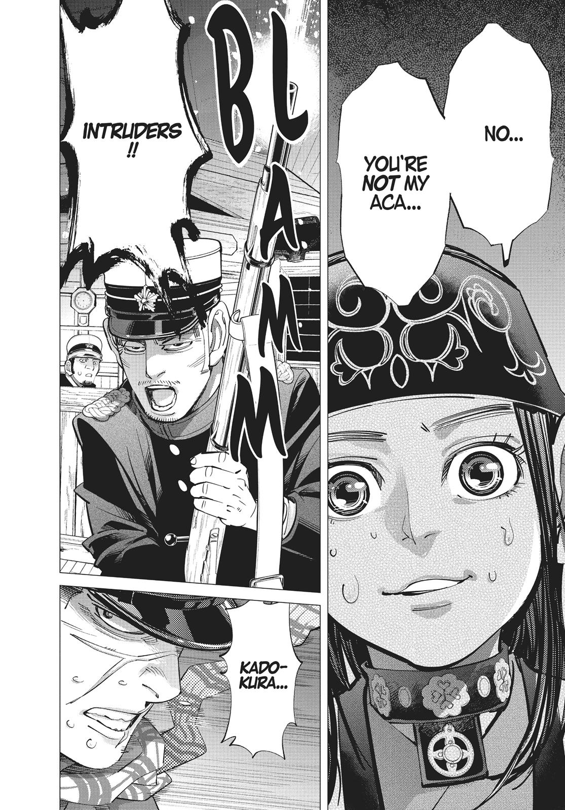 Read Golden Kamuy EN Manga Online
