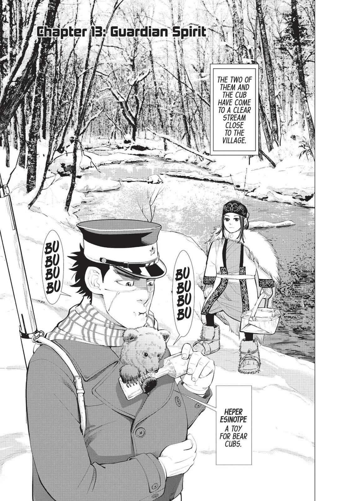 Read Golden Kamuy EN Manga Online