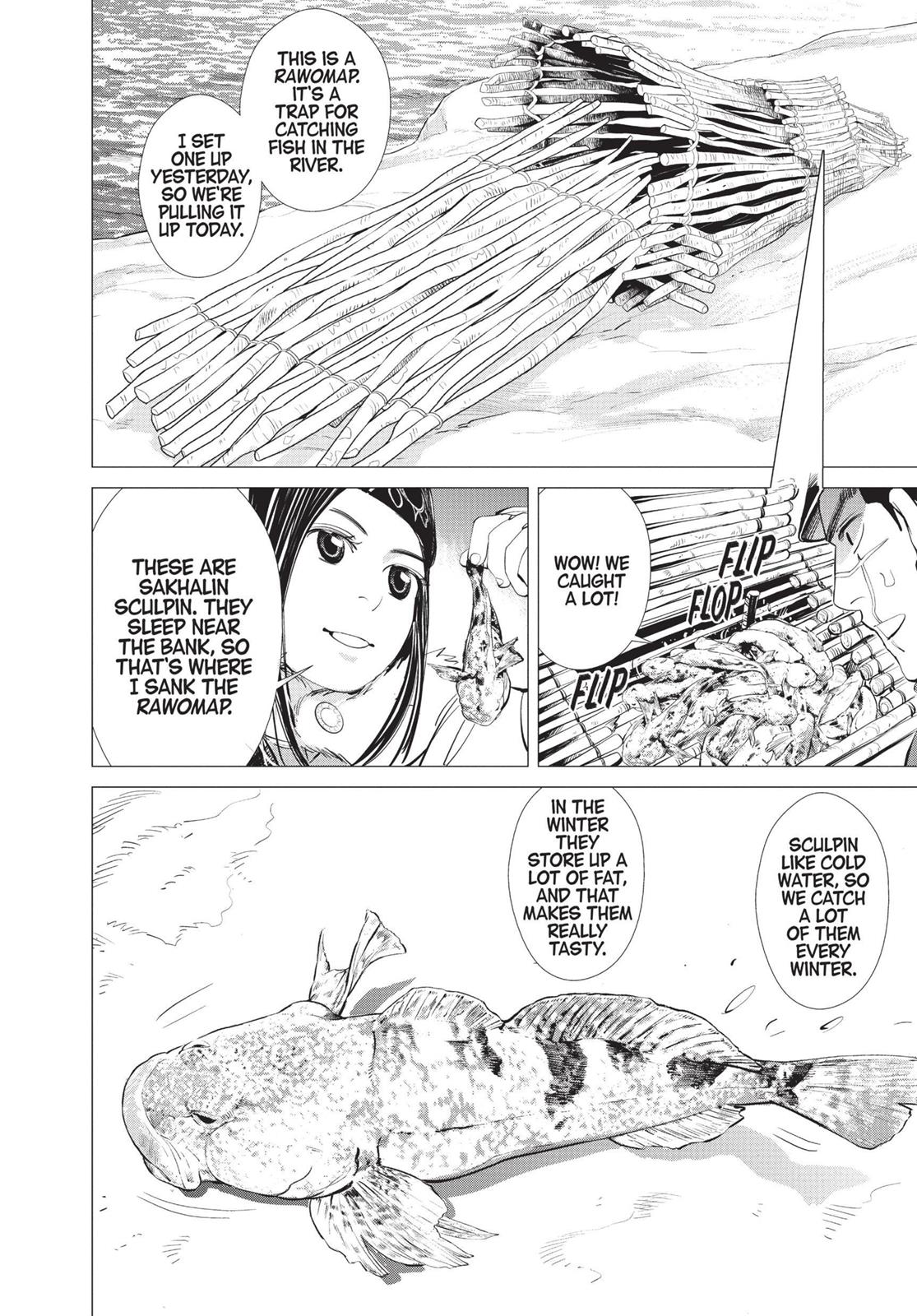 Read Golden Kamuy EN Manga Online
