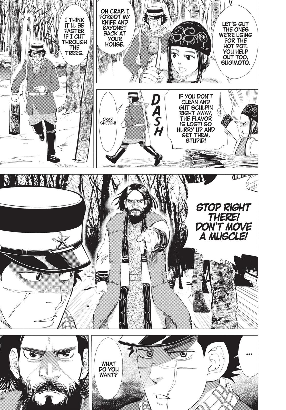 Read Golden Kamuy EN Manga Online