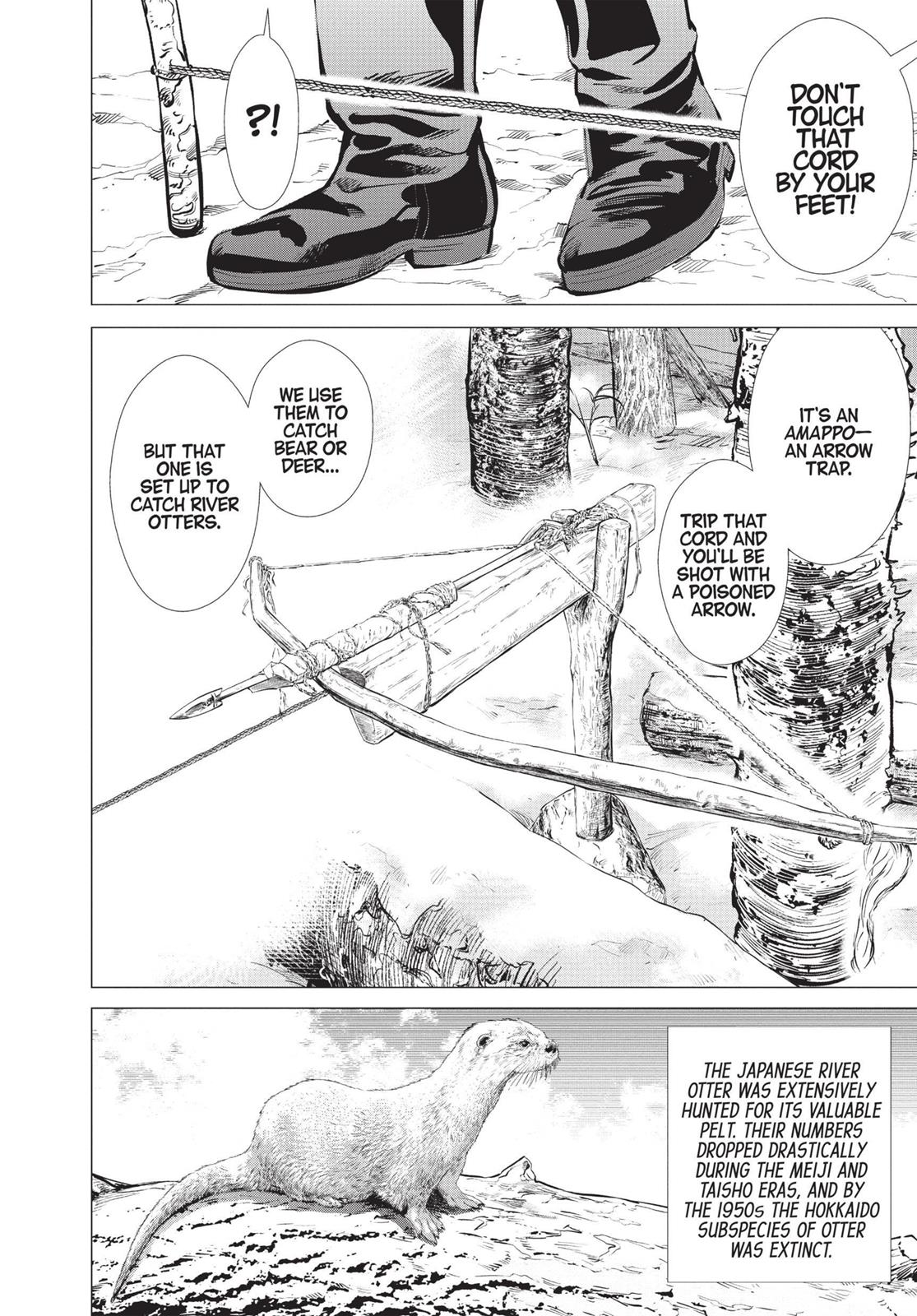 Read Golden Kamuy EN Manga Online