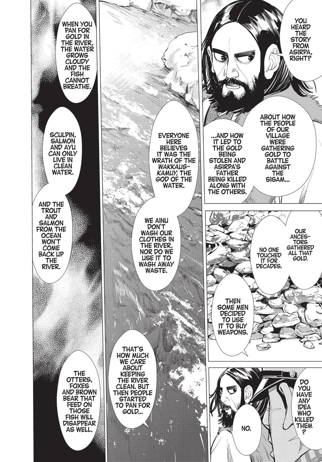 Read Golden Kamuy EN Manga Online