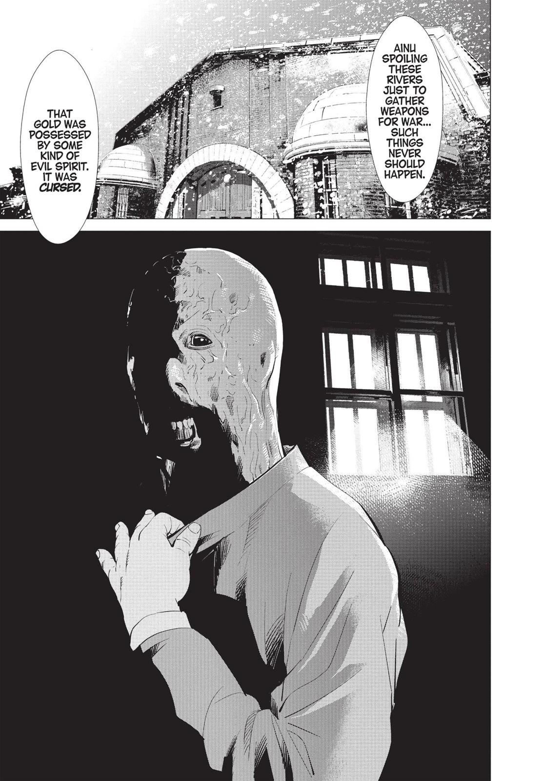 Read Golden Kamuy EN Manga Online