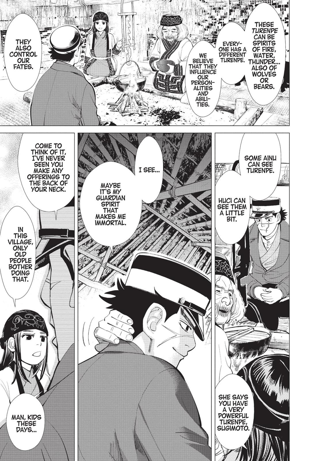 Read Golden Kamuy EN Manga Online