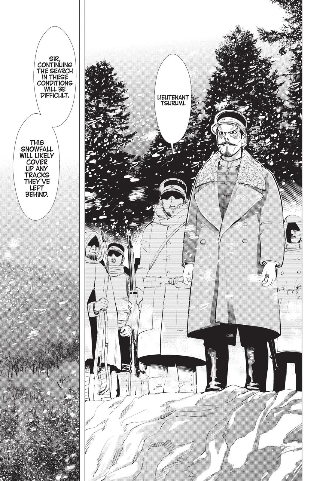 Read Golden Kamuy EN Manga Online