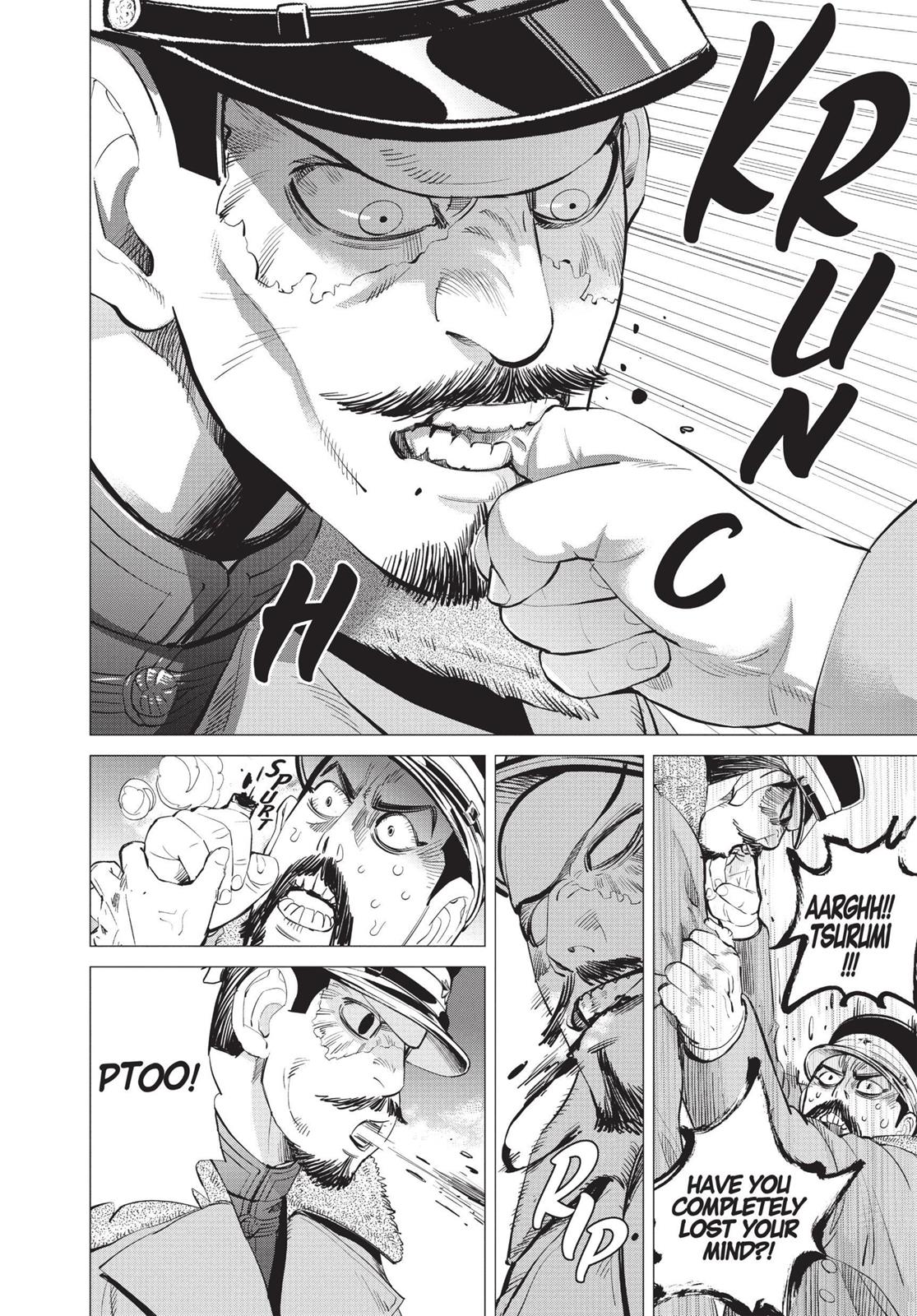 Read Golden Kamuy EN Manga Online