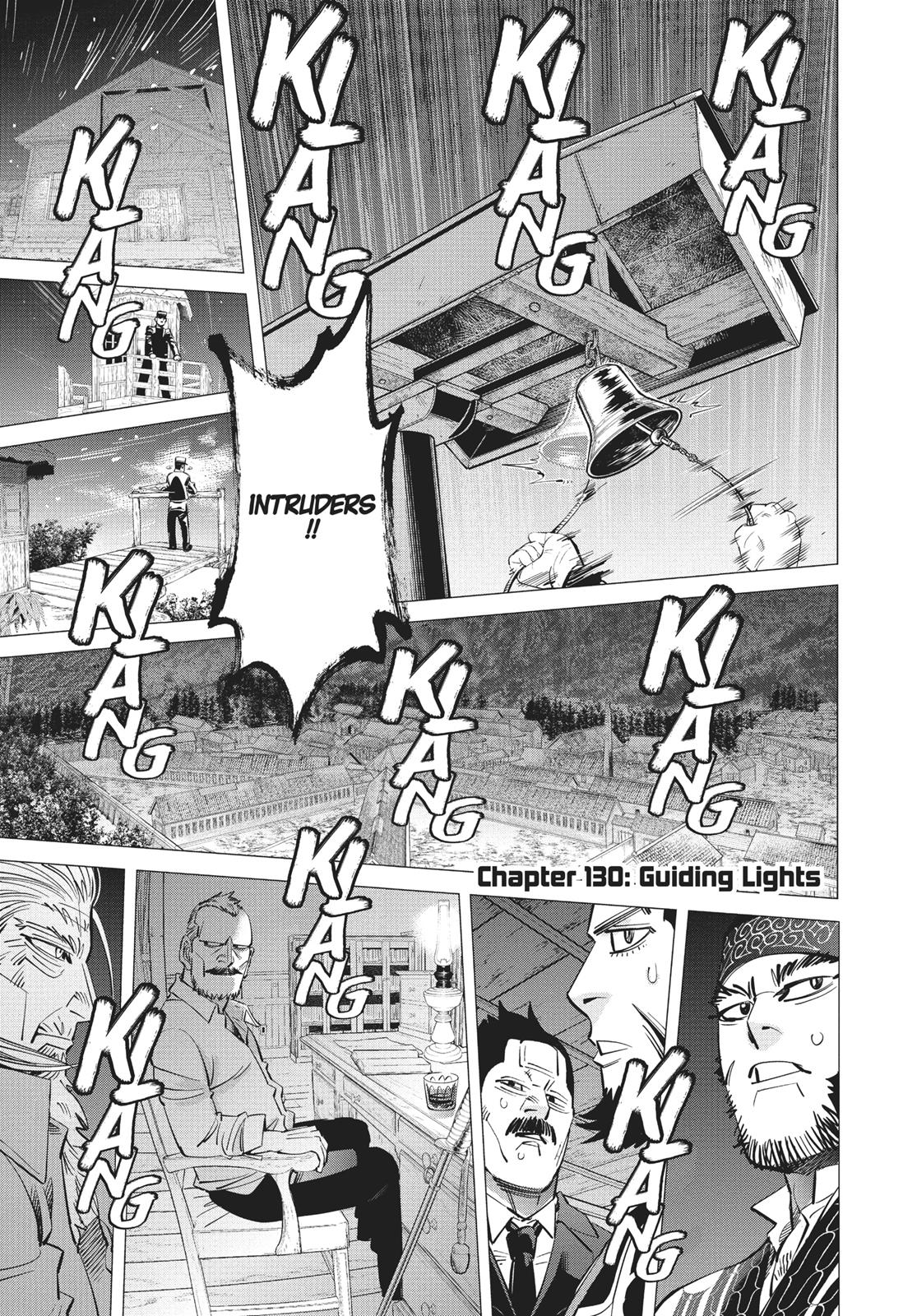 Read Golden Kamuy EN Manga Online