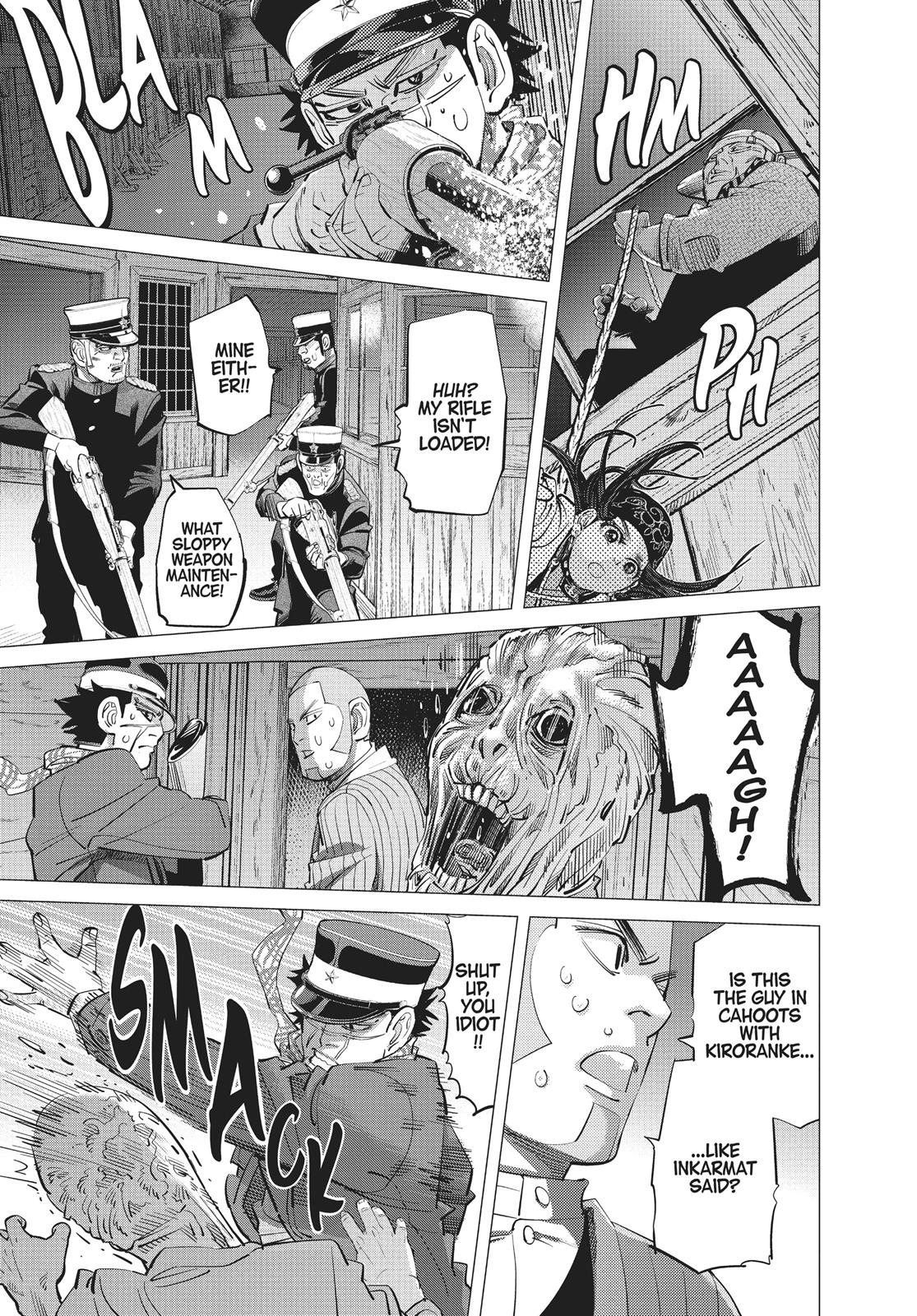 Read Golden Kamuy EN Manga Online