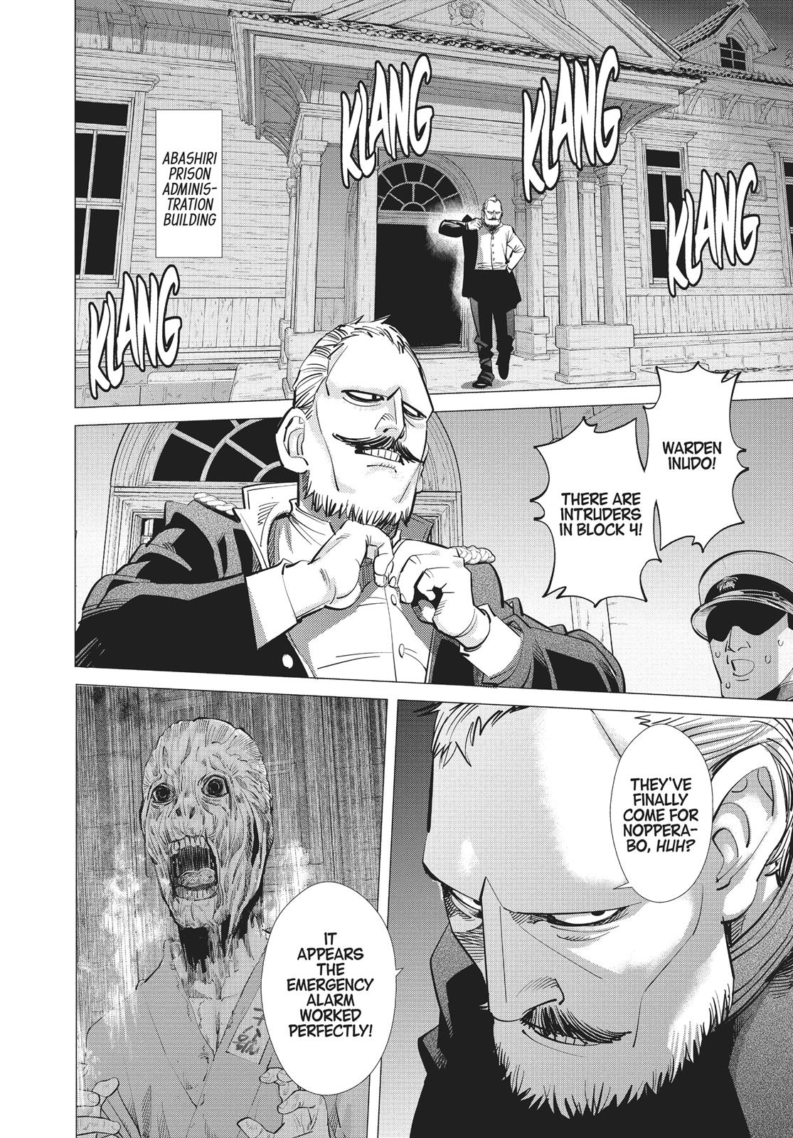 Read Golden Kamuy EN Manga Online