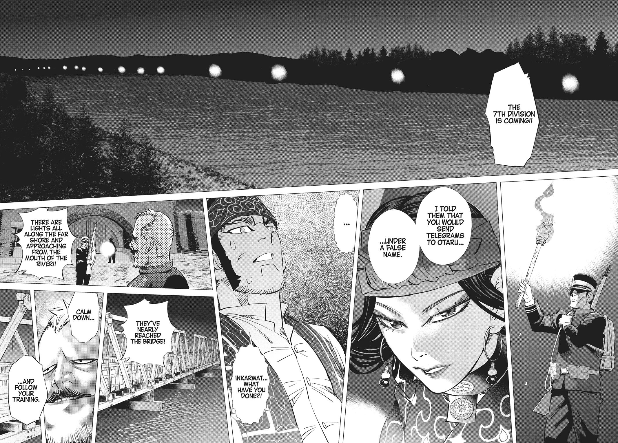 Read Golden Kamuy EN Manga Online