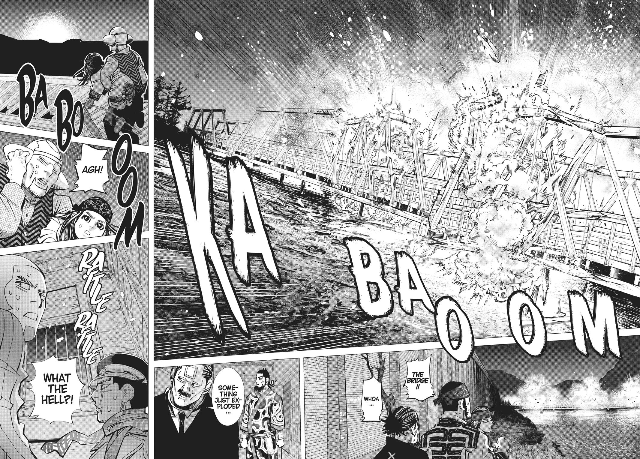Read Golden Kamuy EN Manga Online