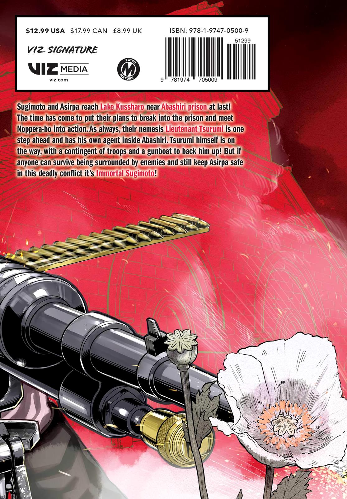 Read Golden Kamuy EN Manga Online