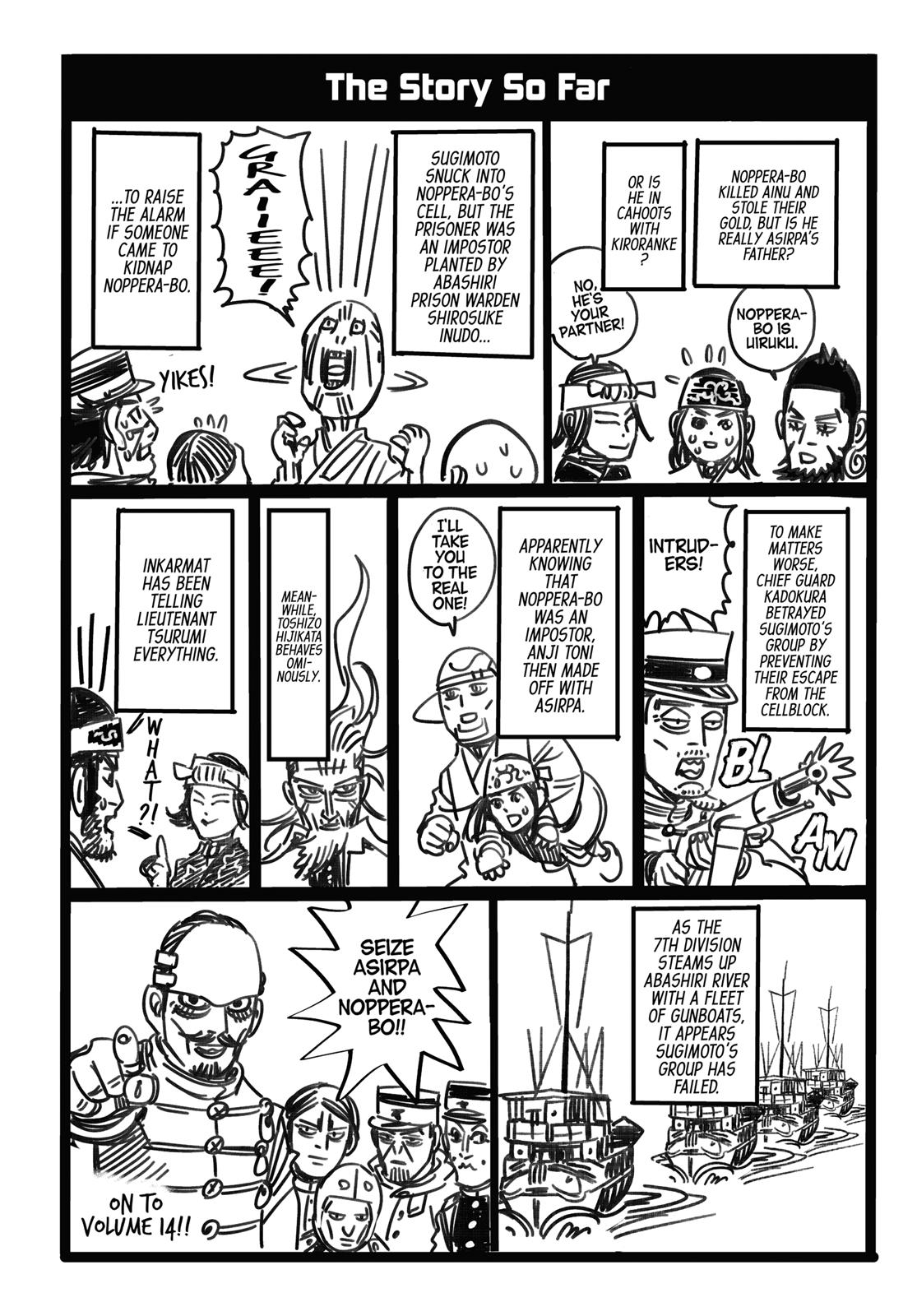 Read Golden Kamuy EN Manga Online