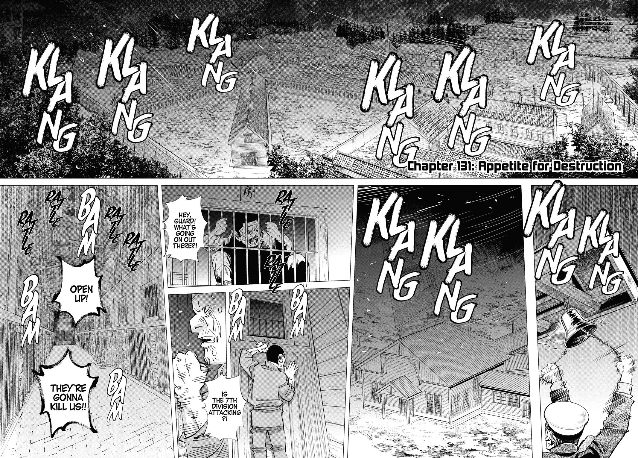 Read Golden Kamuy EN Manga Online