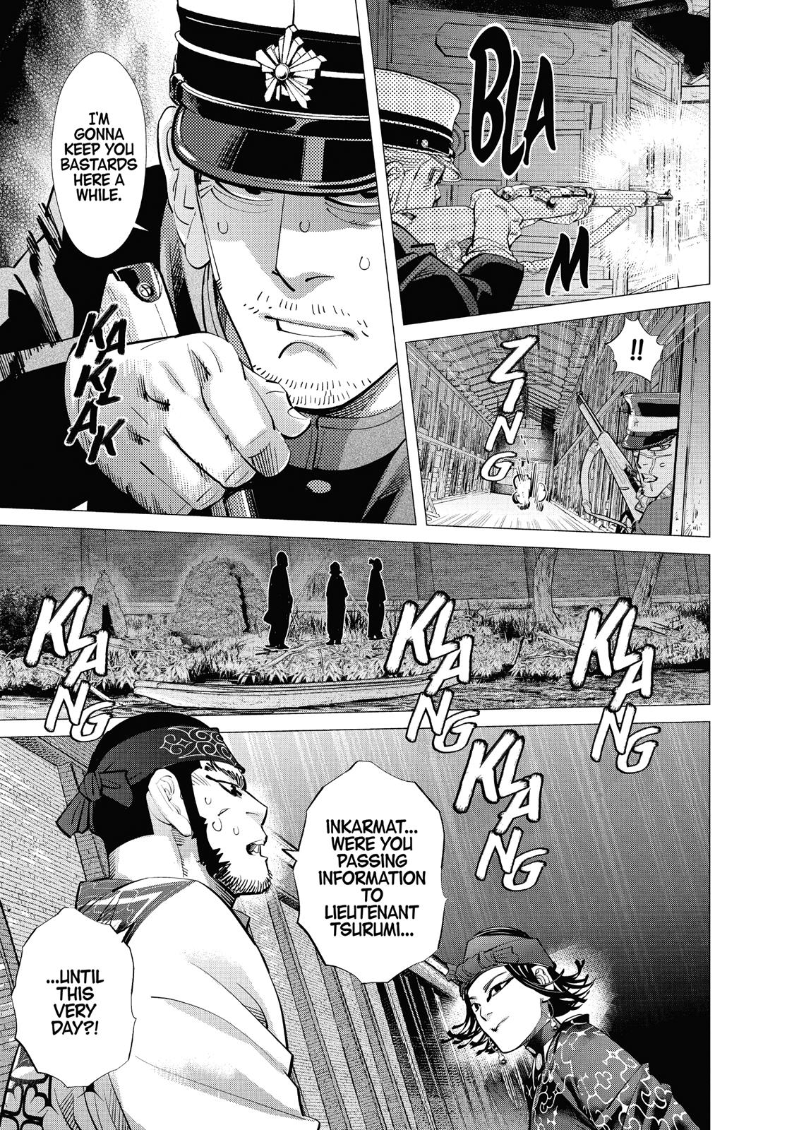 Read Golden Kamuy EN Manga Online