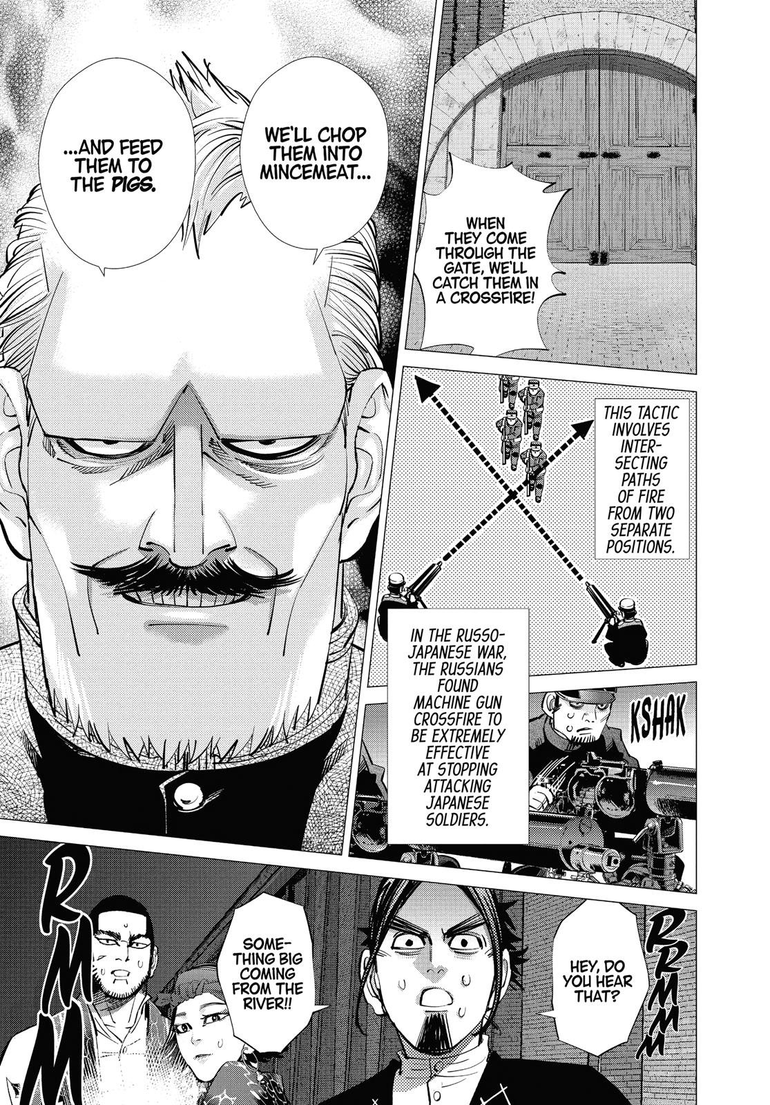 Read Golden Kamuy EN Manga Online