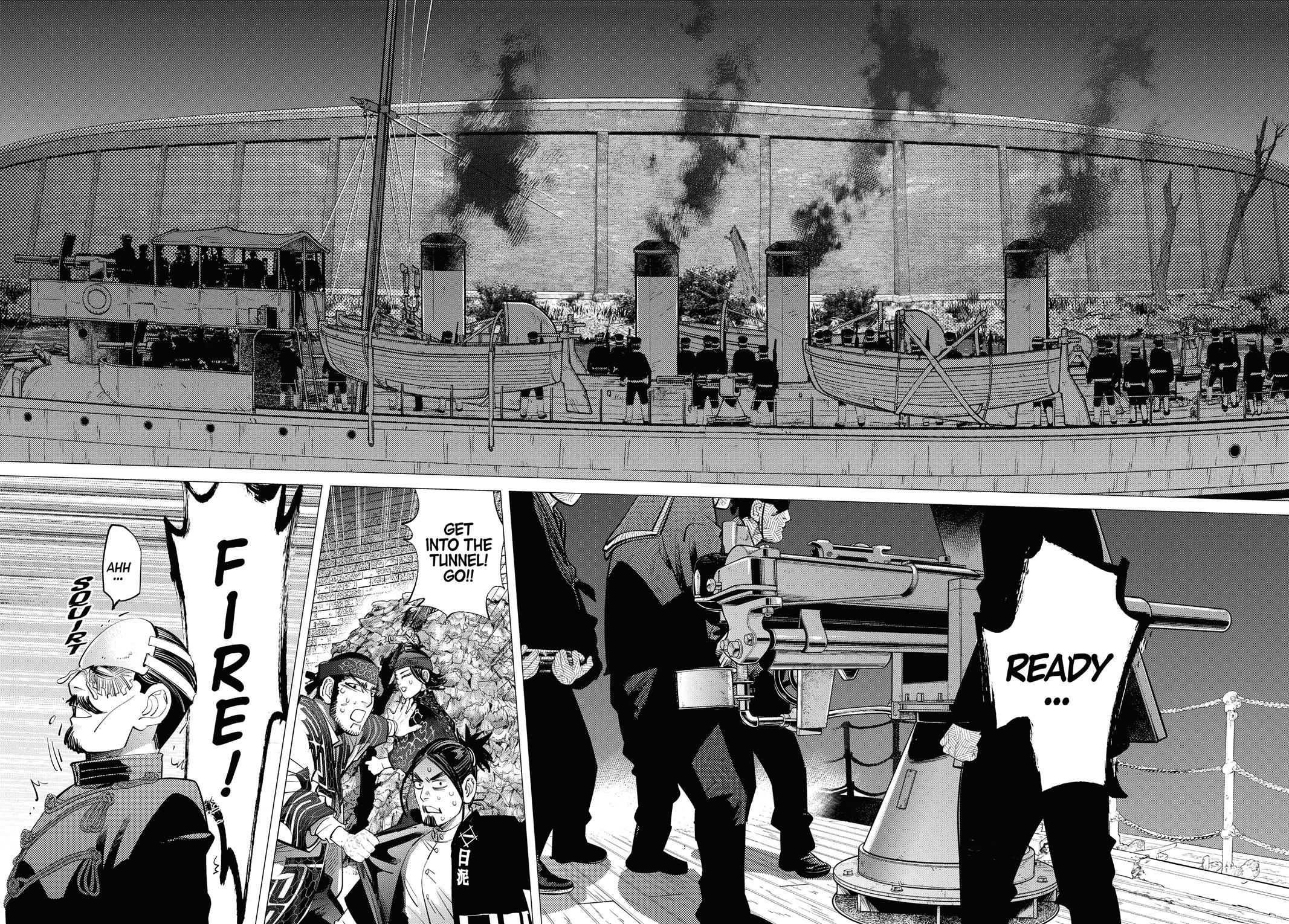 Read Golden Kamuy EN Manga Online