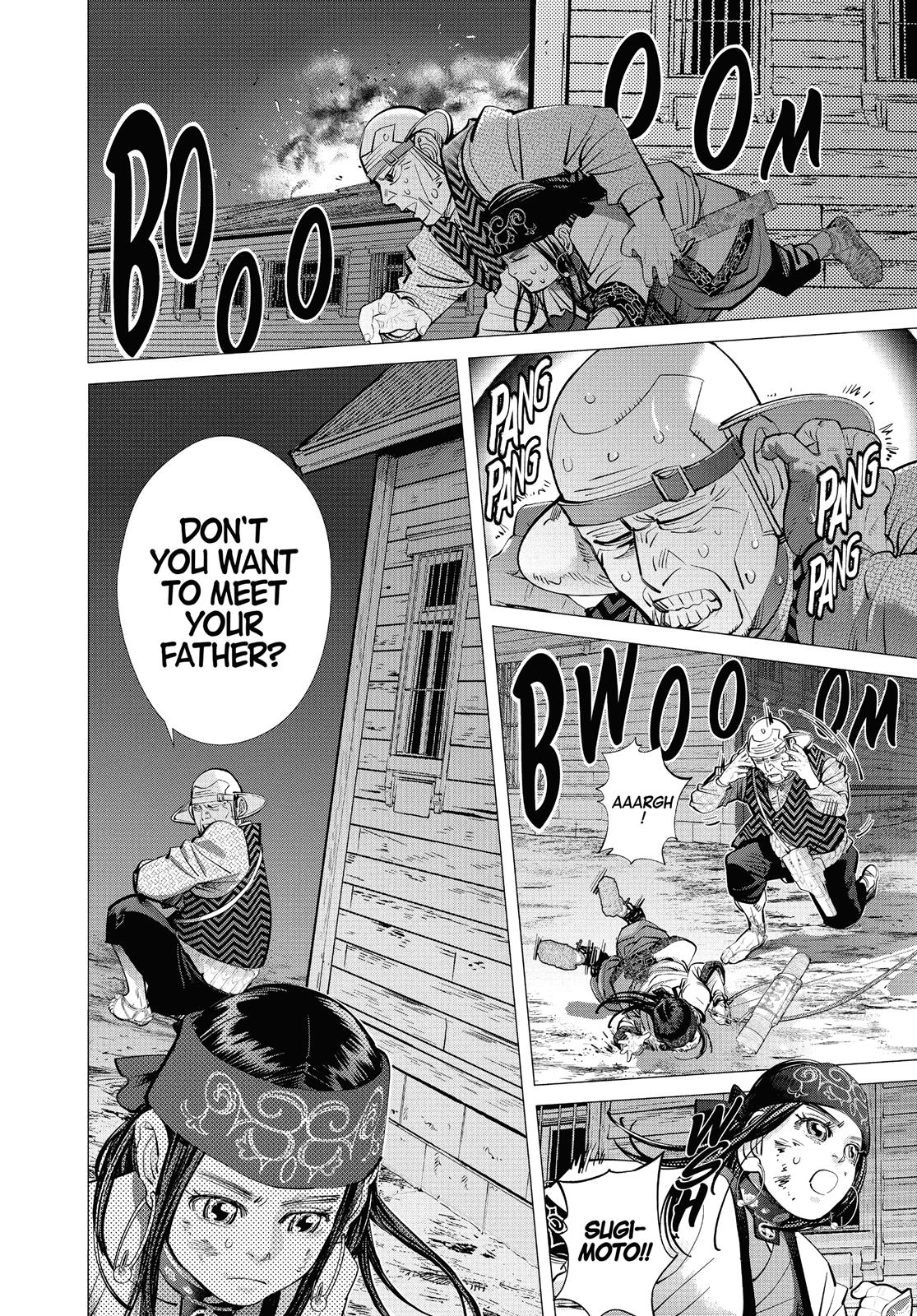 Read Golden Kamuy EN Manga Online
