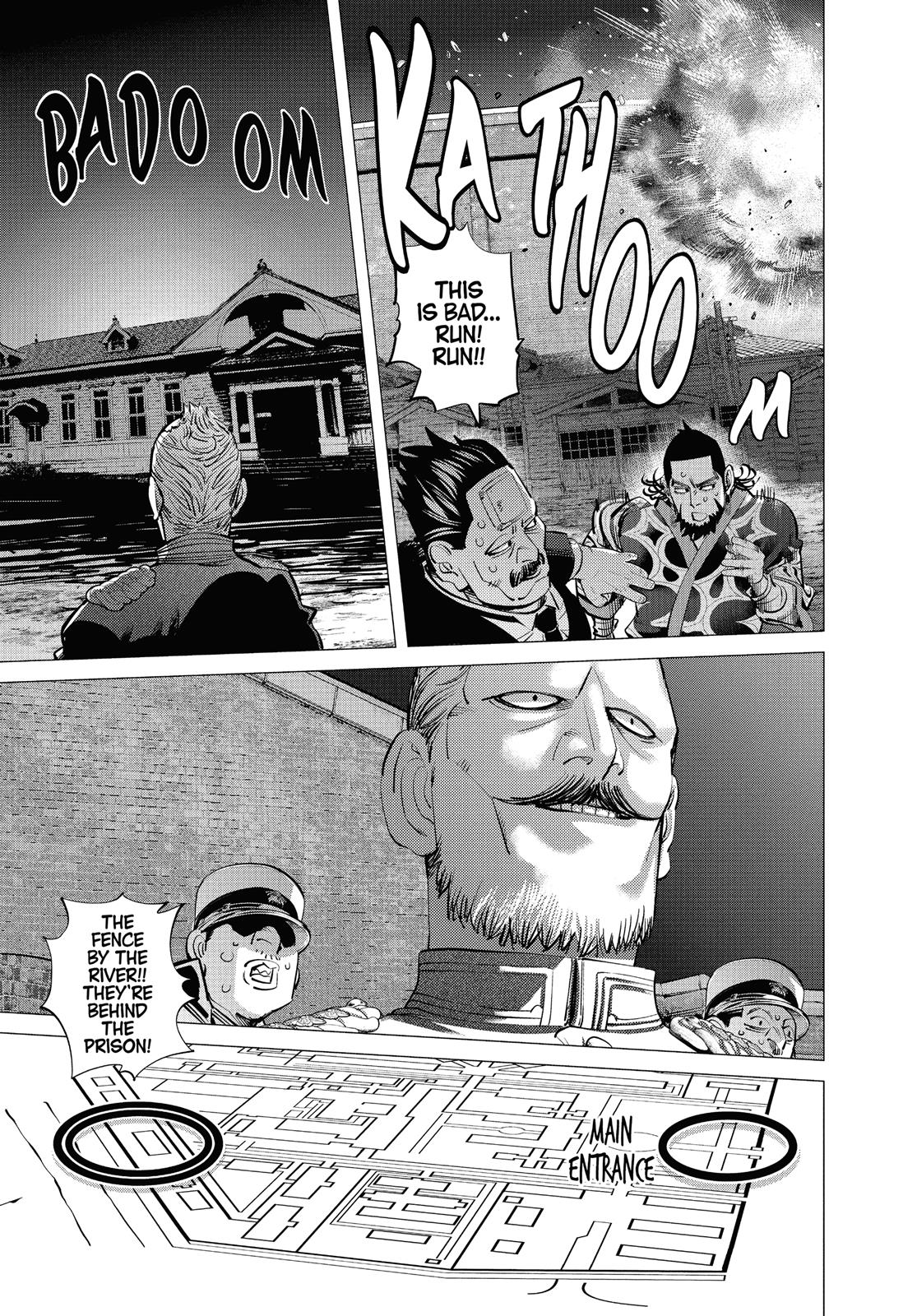 Read Golden Kamuy EN Manga Online