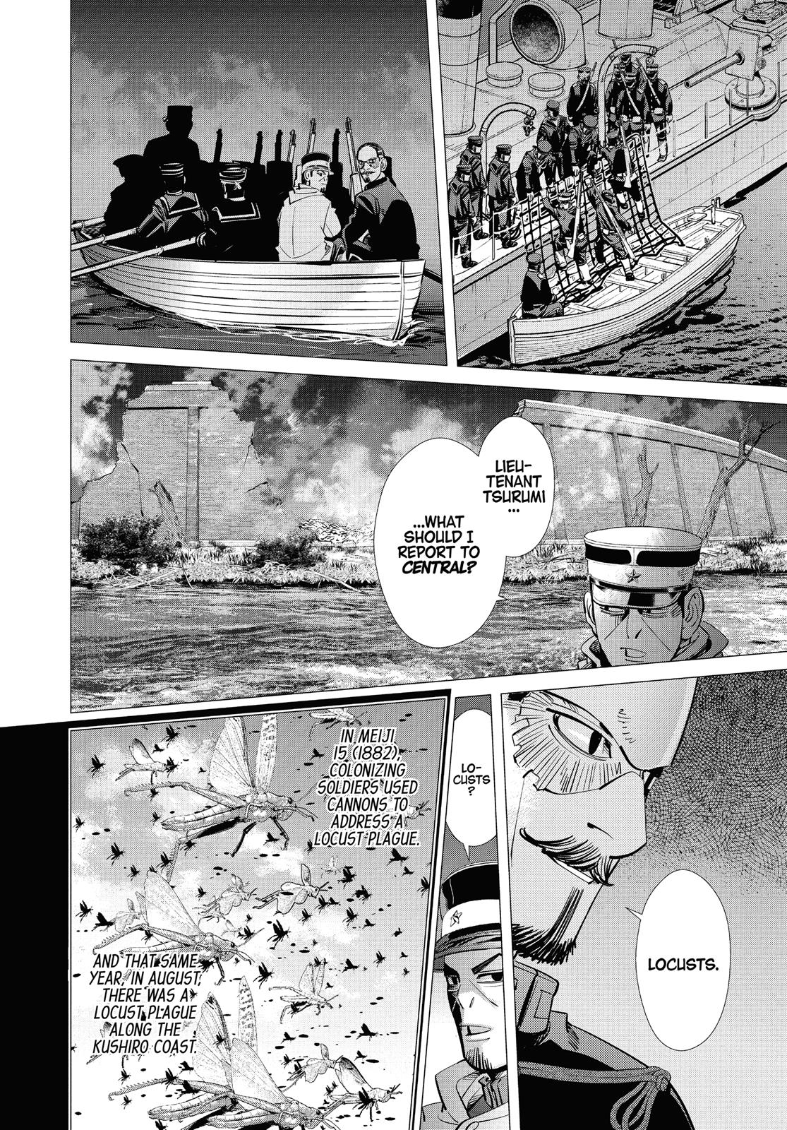 Read Golden Kamuy EN Manga Online