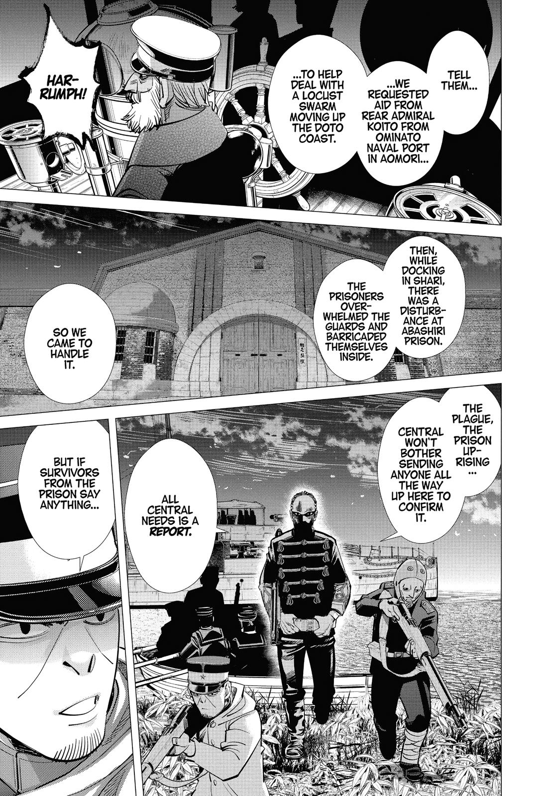Read Golden Kamuy EN Manga Online