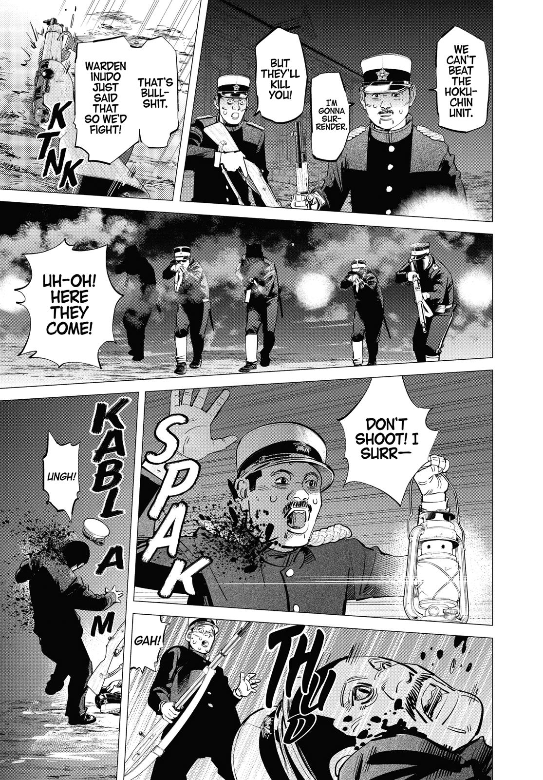 Read Golden Kamuy EN Manga Online