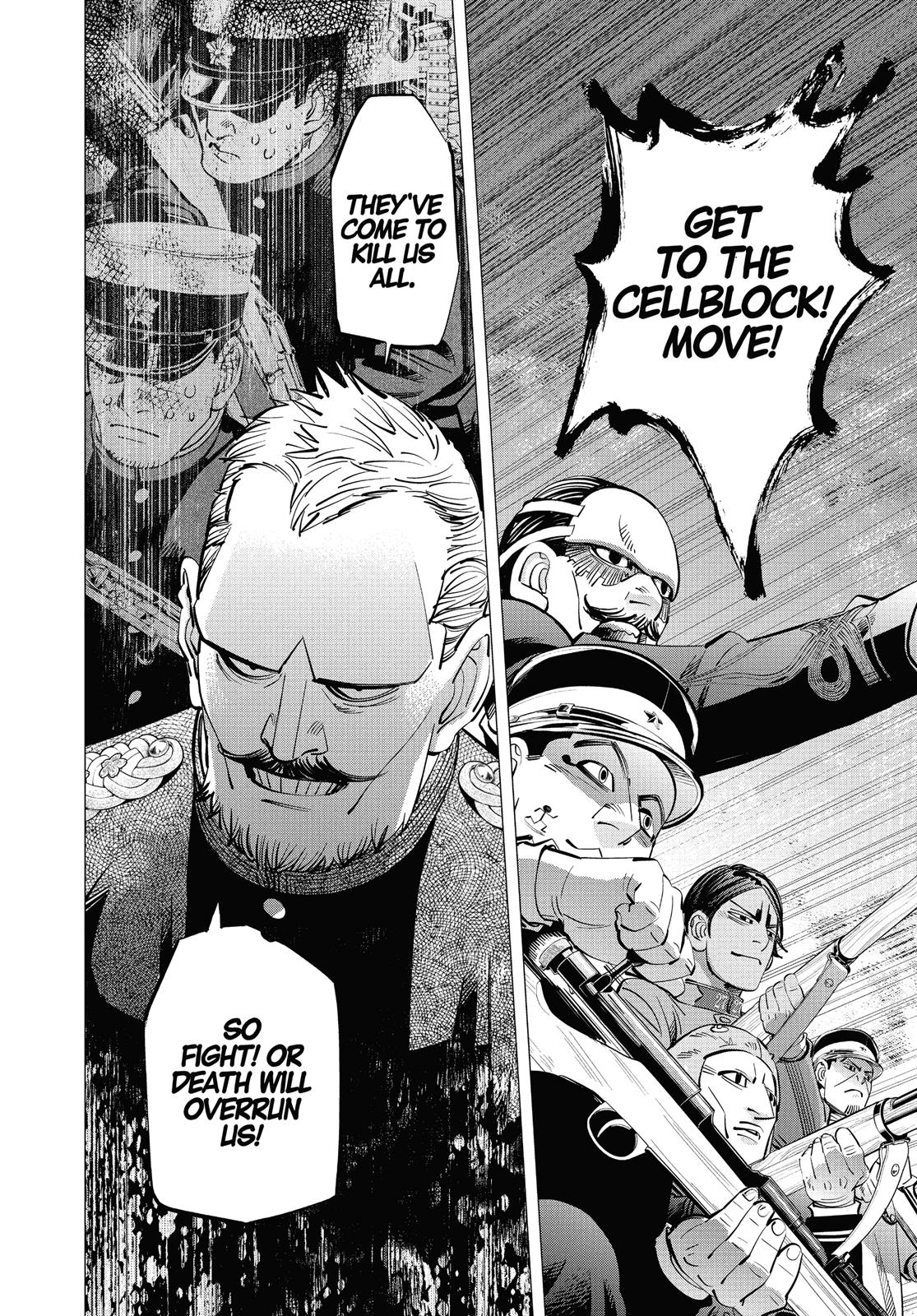 Read Golden Kamuy EN Manga Online