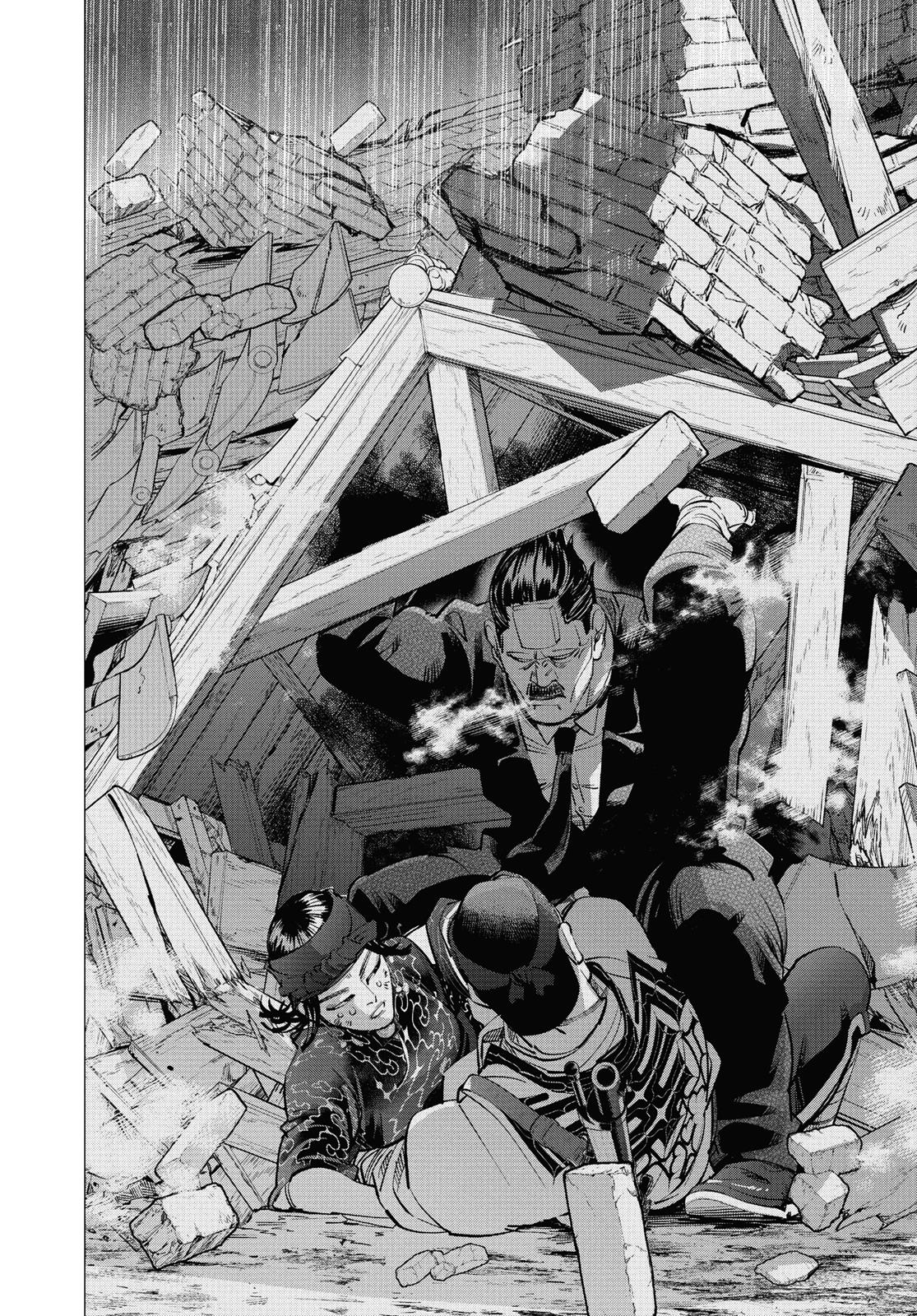 Read Golden Kamuy EN Manga Online