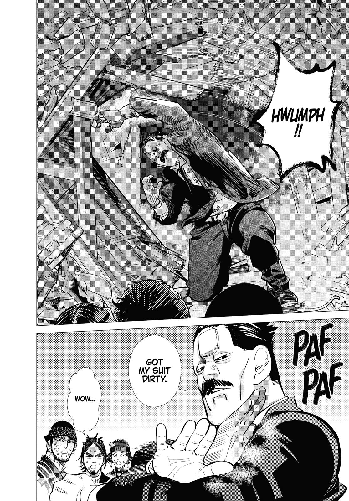 Read Golden Kamuy EN Manga Online