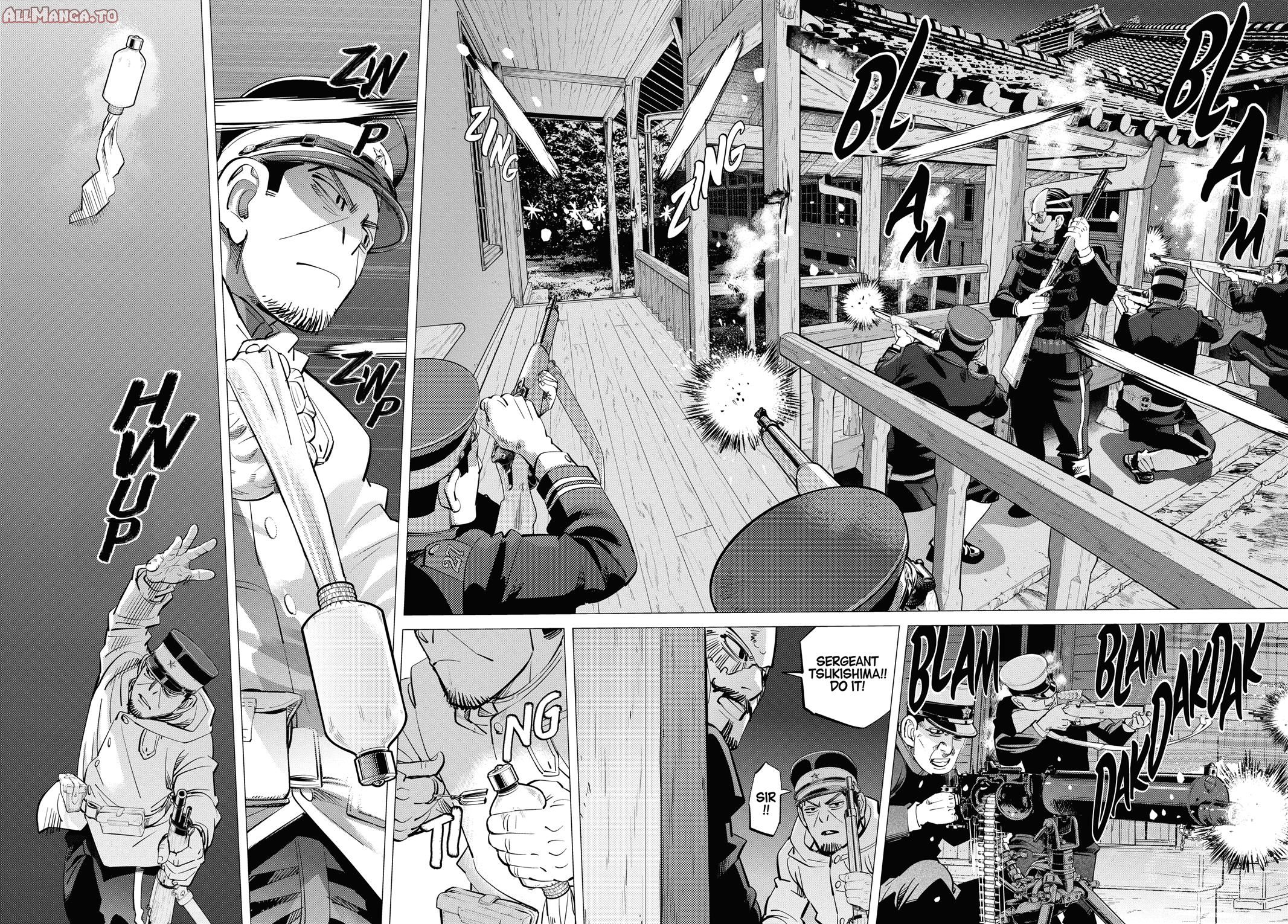Read Golden Kamuy EN Manga Online