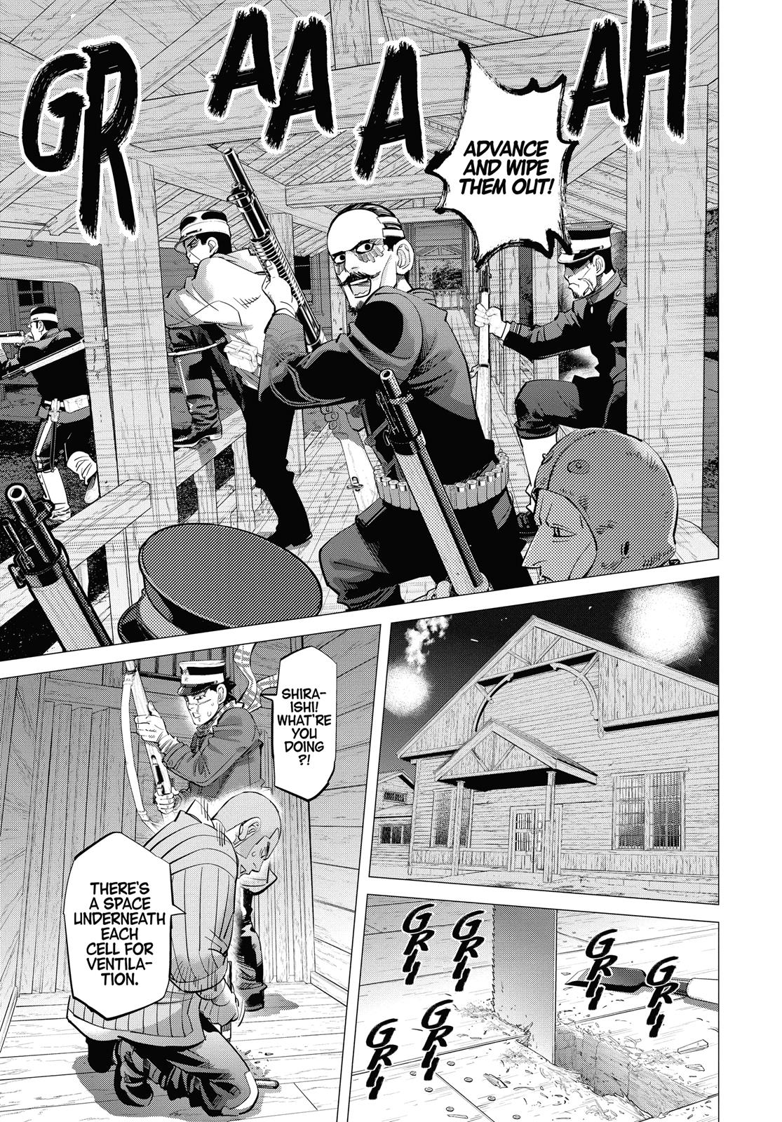 Read Golden Kamuy EN Manga Online