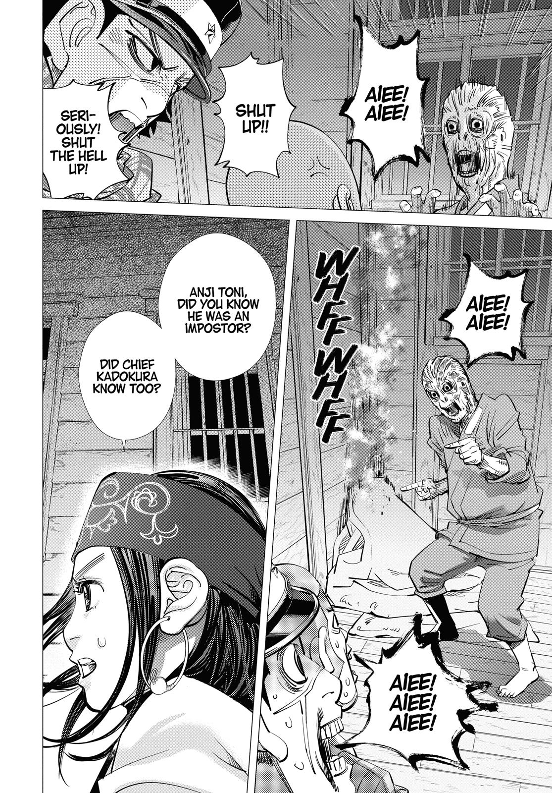 Read Golden Kamuy EN Manga Online