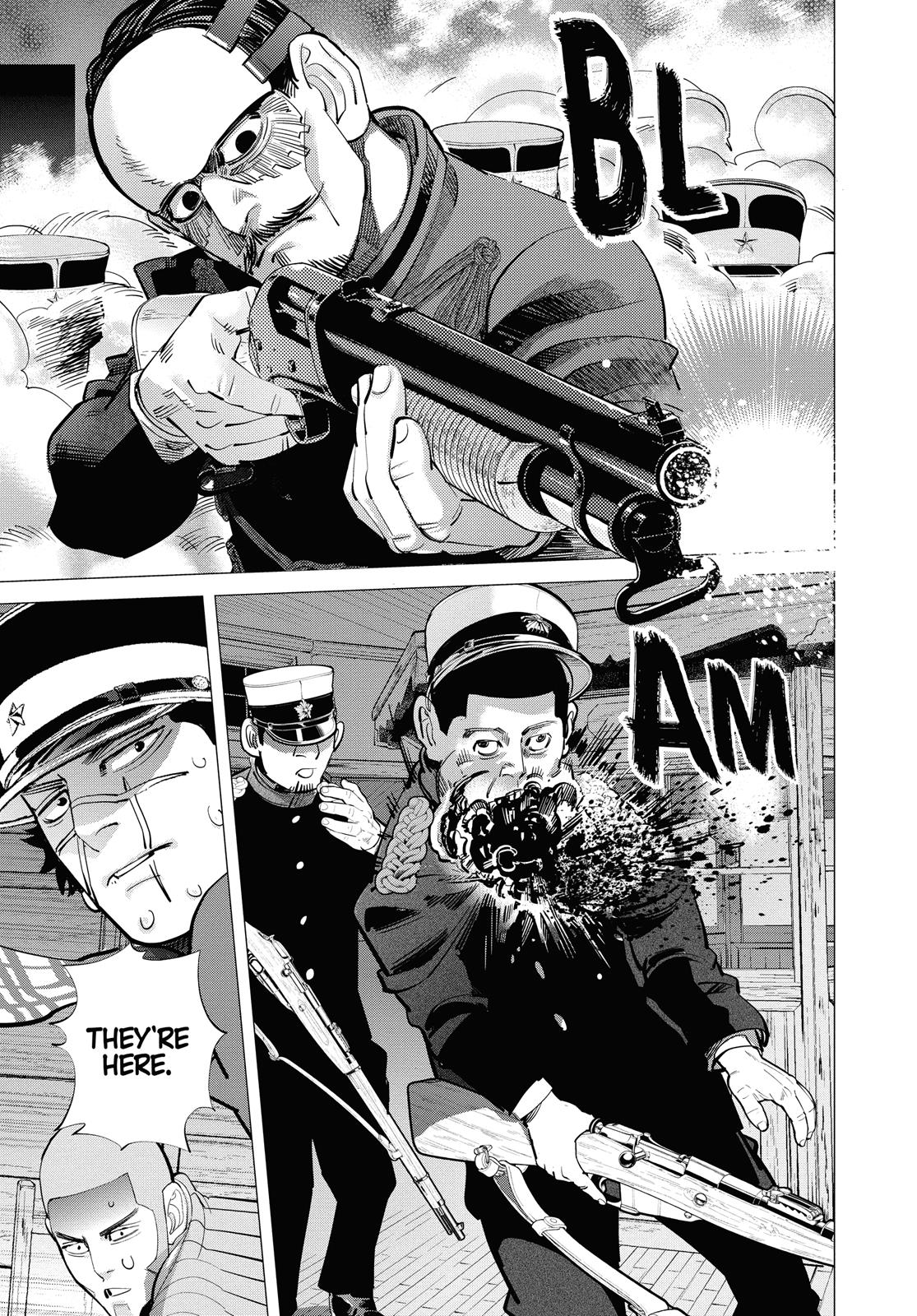 Read Golden Kamuy EN Manga Online