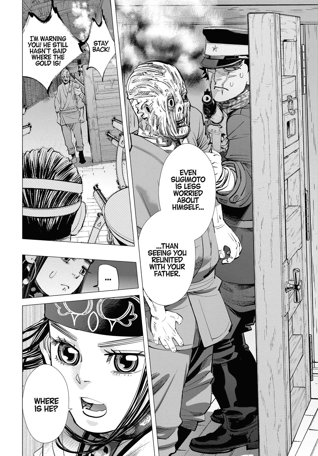 Read Golden Kamuy EN Manga Online