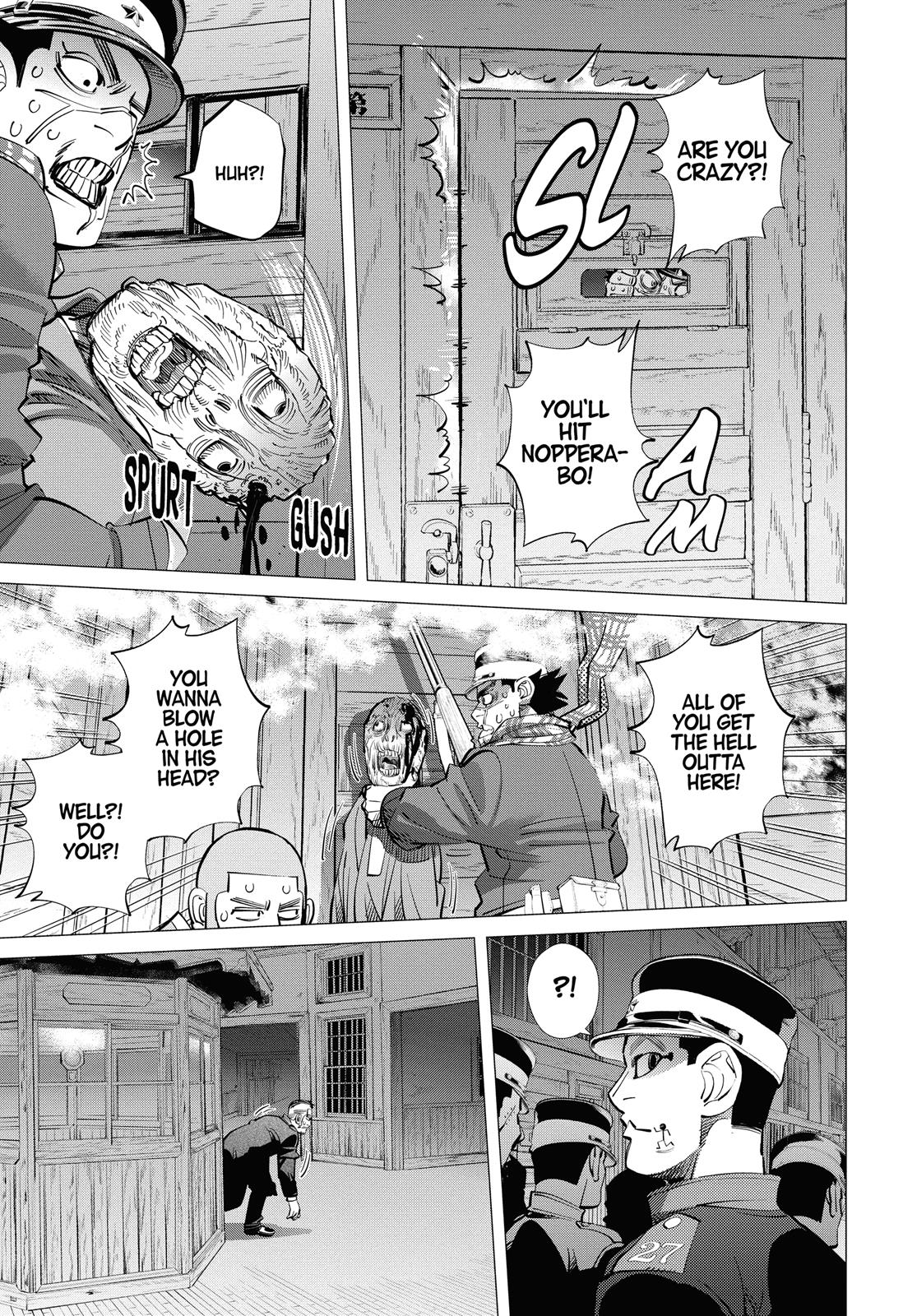 Read Golden Kamuy EN Manga Online