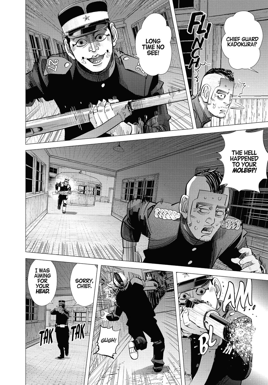 Read Golden Kamuy EN Manga Online