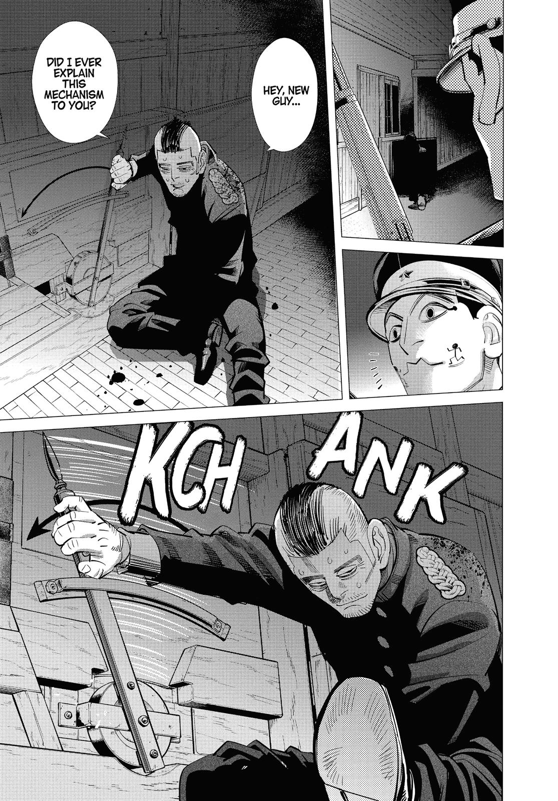 Read Golden Kamuy EN Manga Online