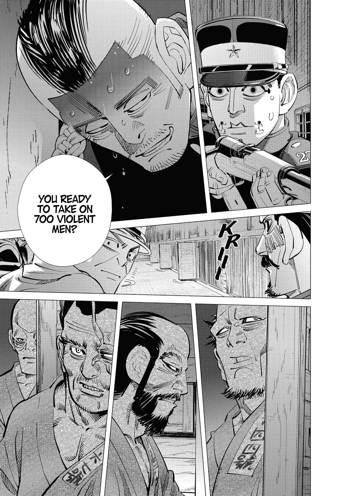 Read Golden Kamuy EN Manga Online