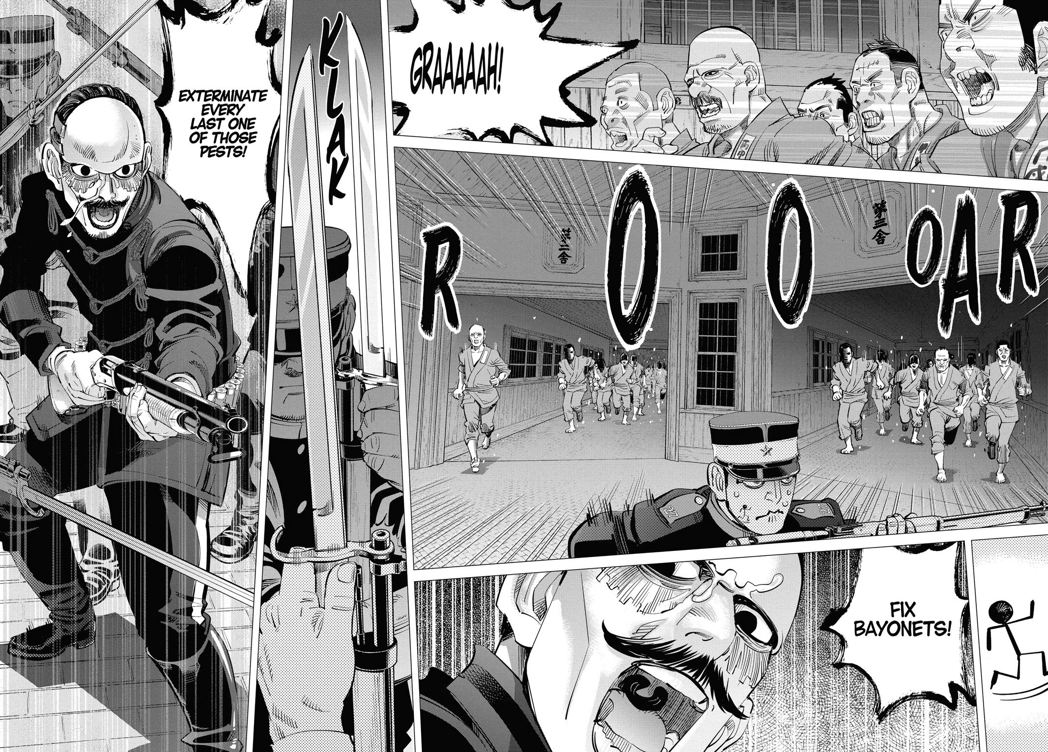 Read Golden Kamuy EN Manga Online