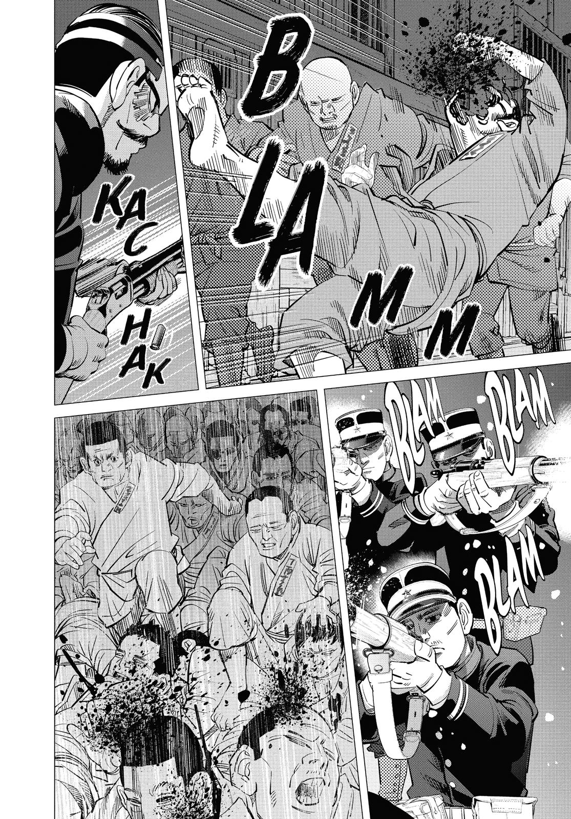 Read Golden Kamuy EN Manga Online