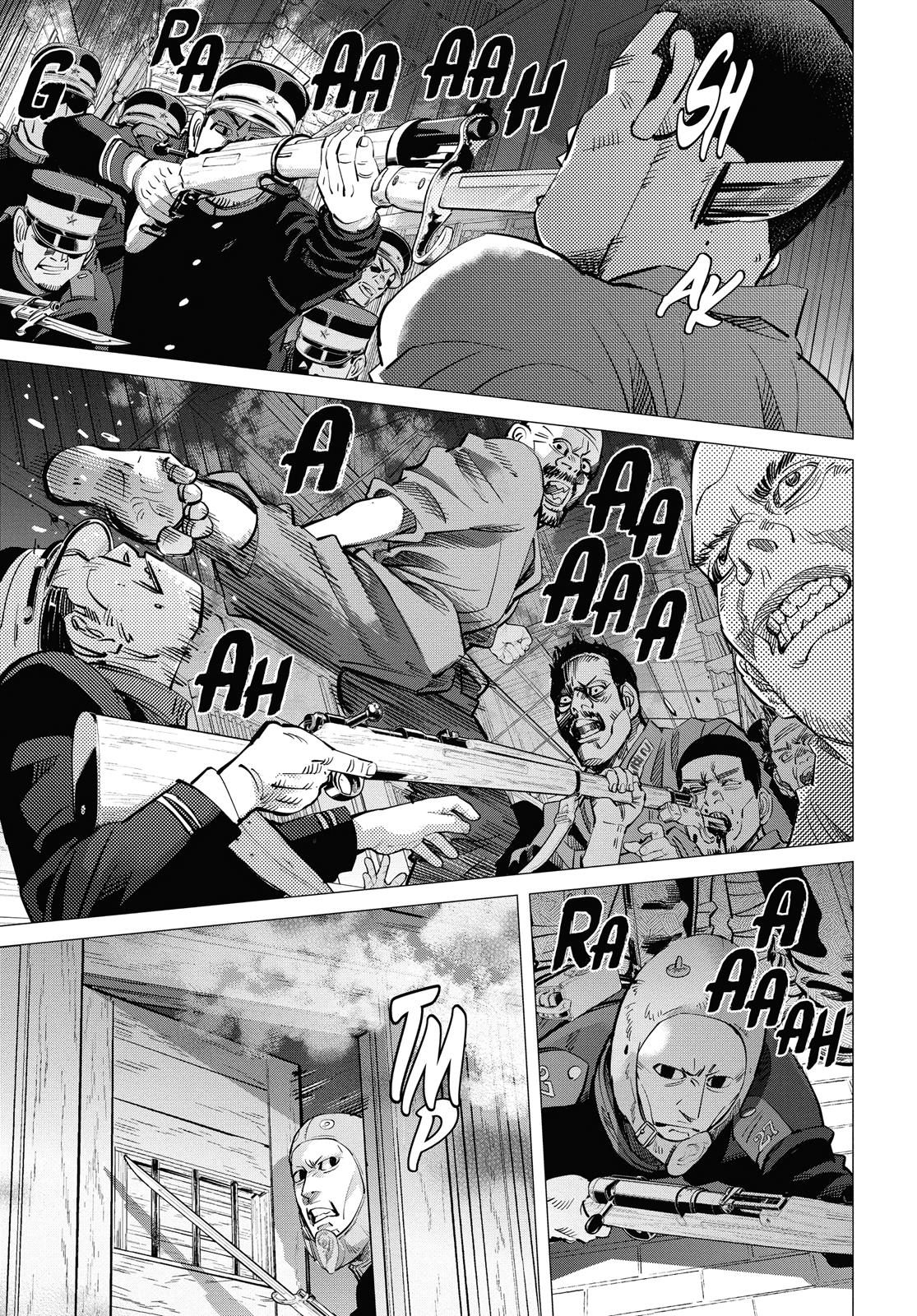Read Golden Kamuy EN Manga Online